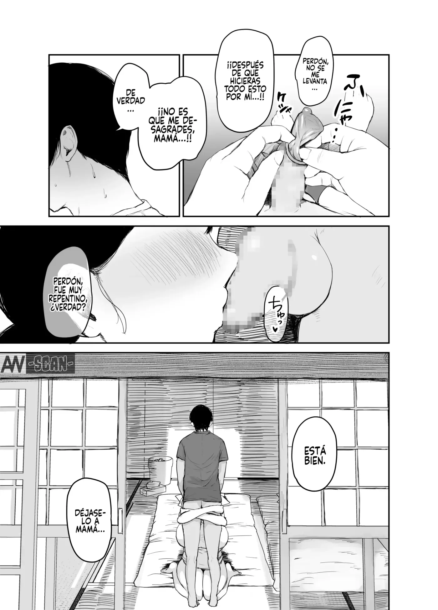 Okaasan ni wa Kore Gurai Shika Dekinaikara | Porque lo unico que puede hacer mi madre es incesto capítulo 1 página 24