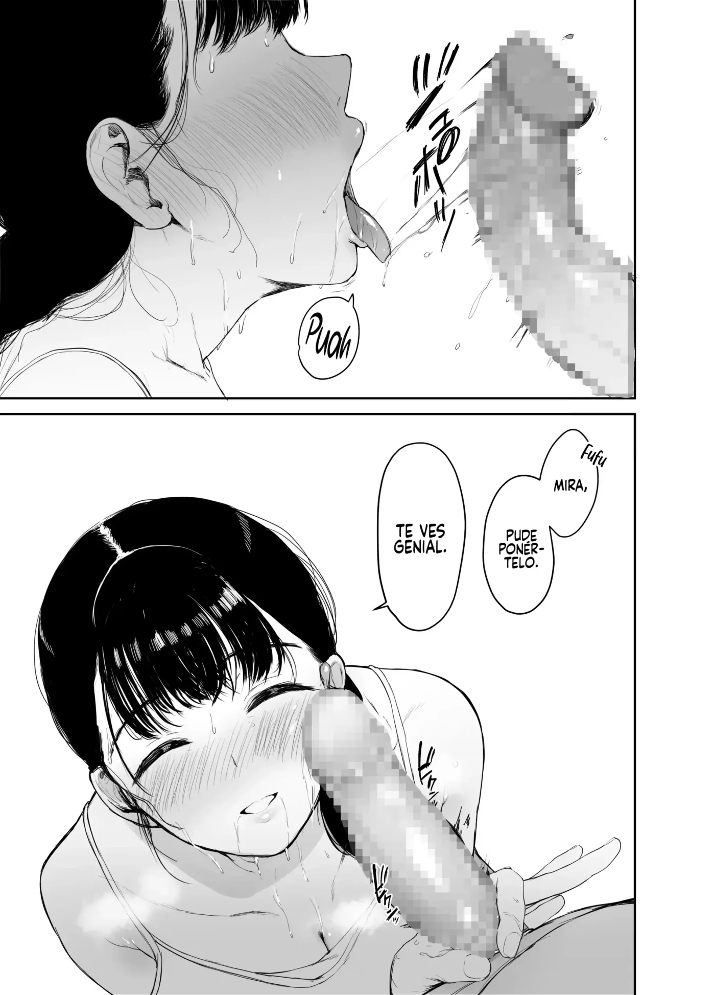 Okaasan ni wa Kore Gurai Shika Dekinaikara | Porque lo unico que puede hacer mi madre es incesto capítulo 1 página 28