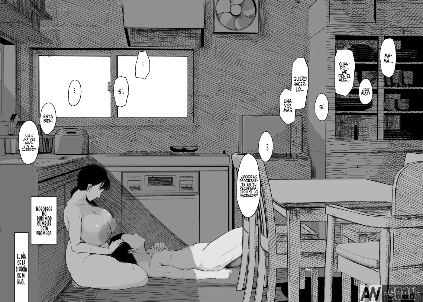 Okaasan ni wa Kore Gurai Shika Dekinaikara | Porque lo unico que puede hacer mi madre es incesto capítulo 1 página 67