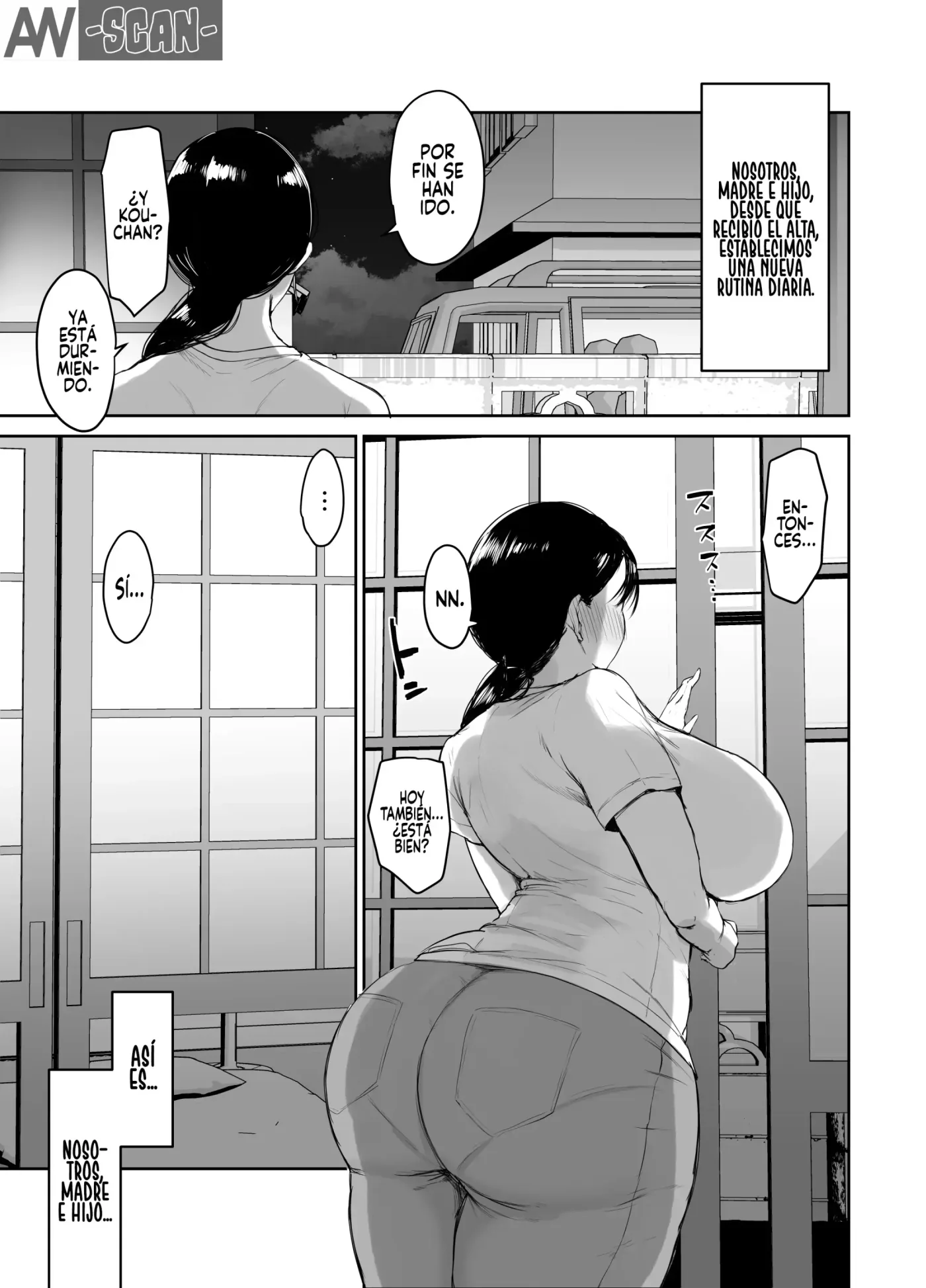 Okaasan ni wa Kore Gurai Shika Dekinaikara | Porque lo unico que puede hacer mi madre es incesto capítulo 1 página 69