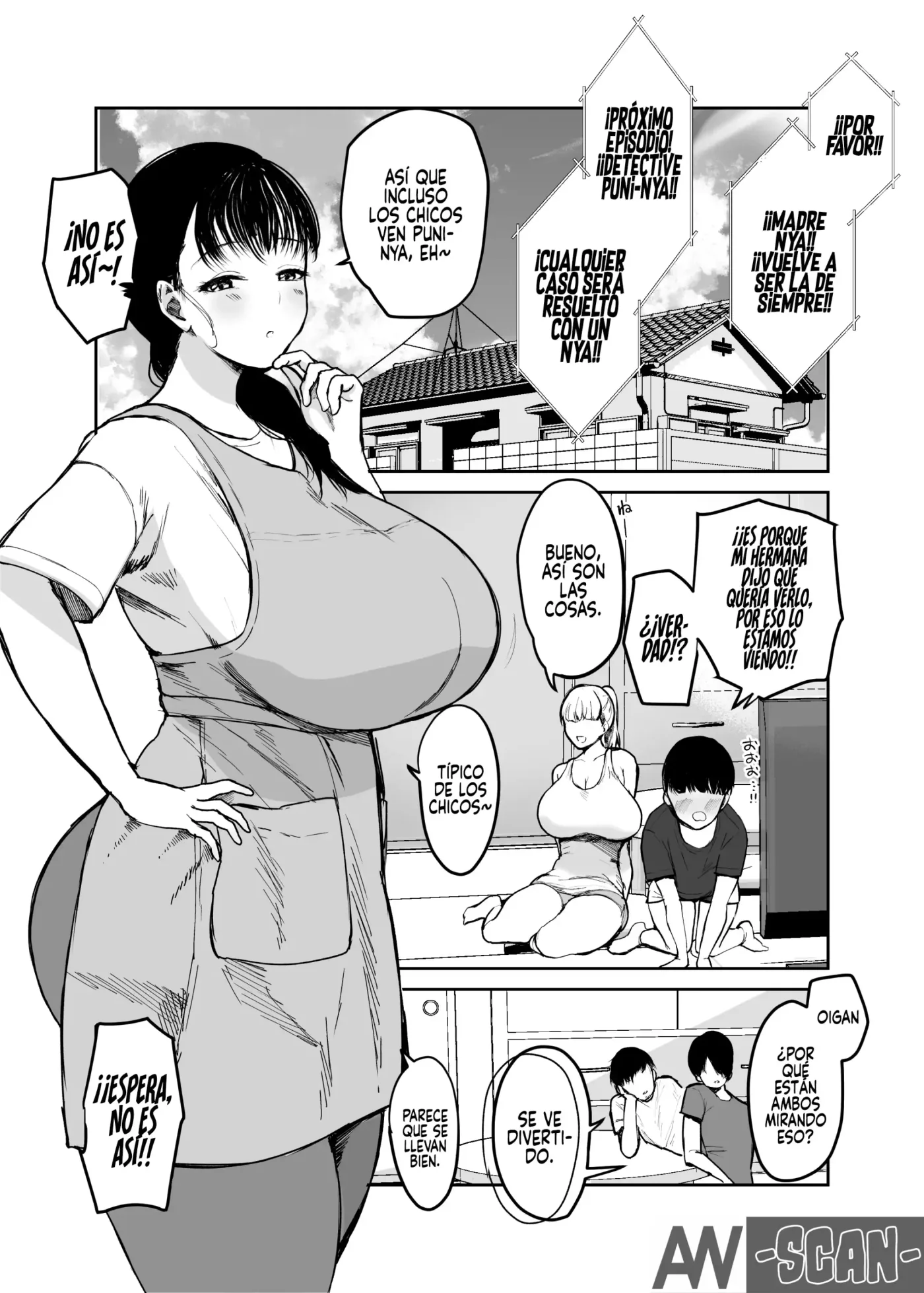 Okaasan ni wa Kore Gurai Shika Dekinaikara | Porque lo unico que puede hacer mi madre es incesto capítulo 1 página 73