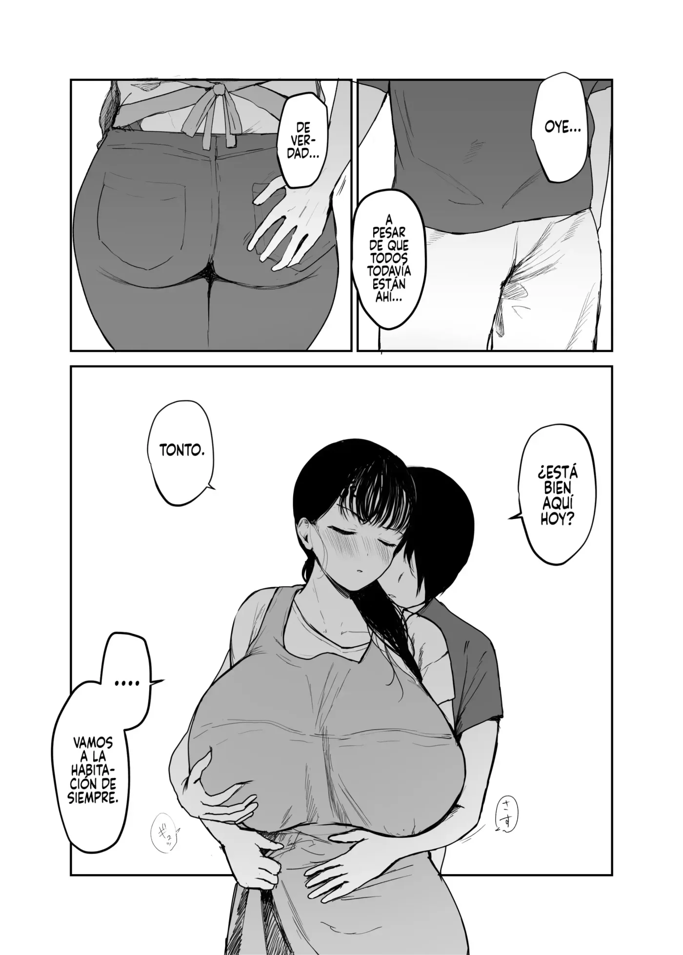 Okaasan ni wa Kore Gurai Shika Dekinaikara | Porque lo unico que puede hacer mi madre es incesto capítulo 1 página 75