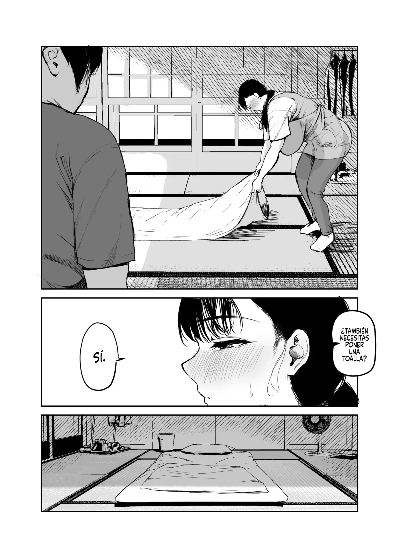 Okaasan ni wa Kore Gurai Shika Dekinaikara | Porque lo unico que puede hacer mi madre es incesto capítulo 1 página 76