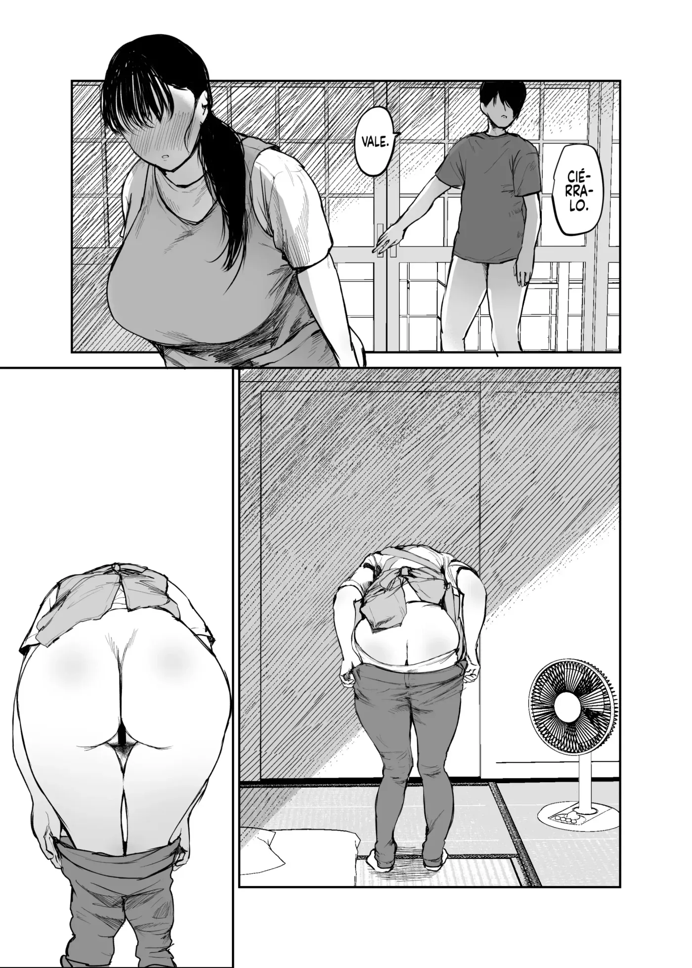 Okaasan ni wa Kore Gurai Shika Dekinaikara | Porque lo unico que puede hacer mi madre es incesto capítulo 1 página 77