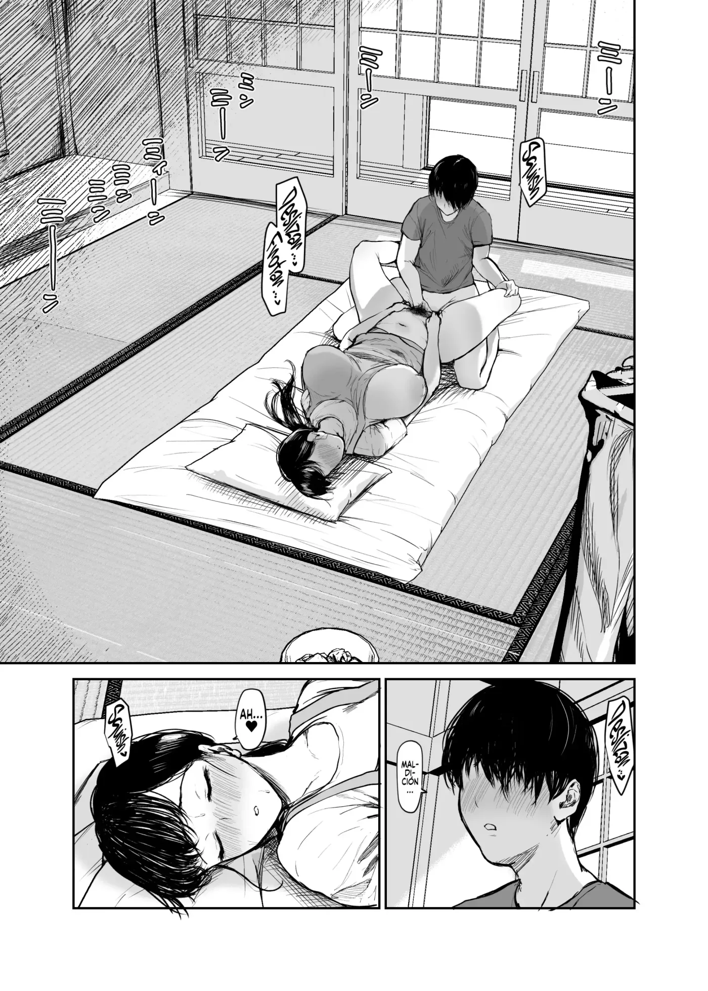 Okaasan ni wa Kore Gurai Shika Dekinaikara | Porque lo unico que puede hacer mi madre es incesto capítulo 1 página 81