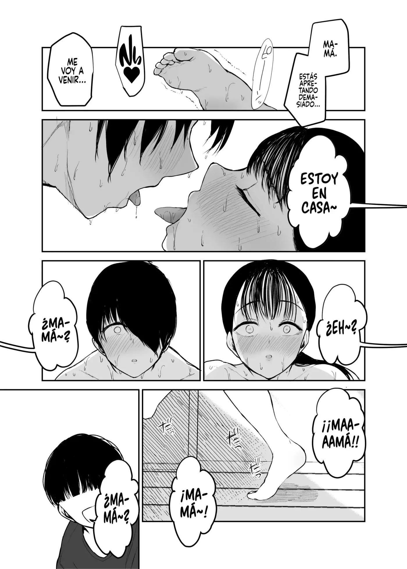 Okaasan ni wa Kore Gurai Shika Dekinaikara | Porque lo unico que puede hacer mi madre es incesto capítulo 1 página 85