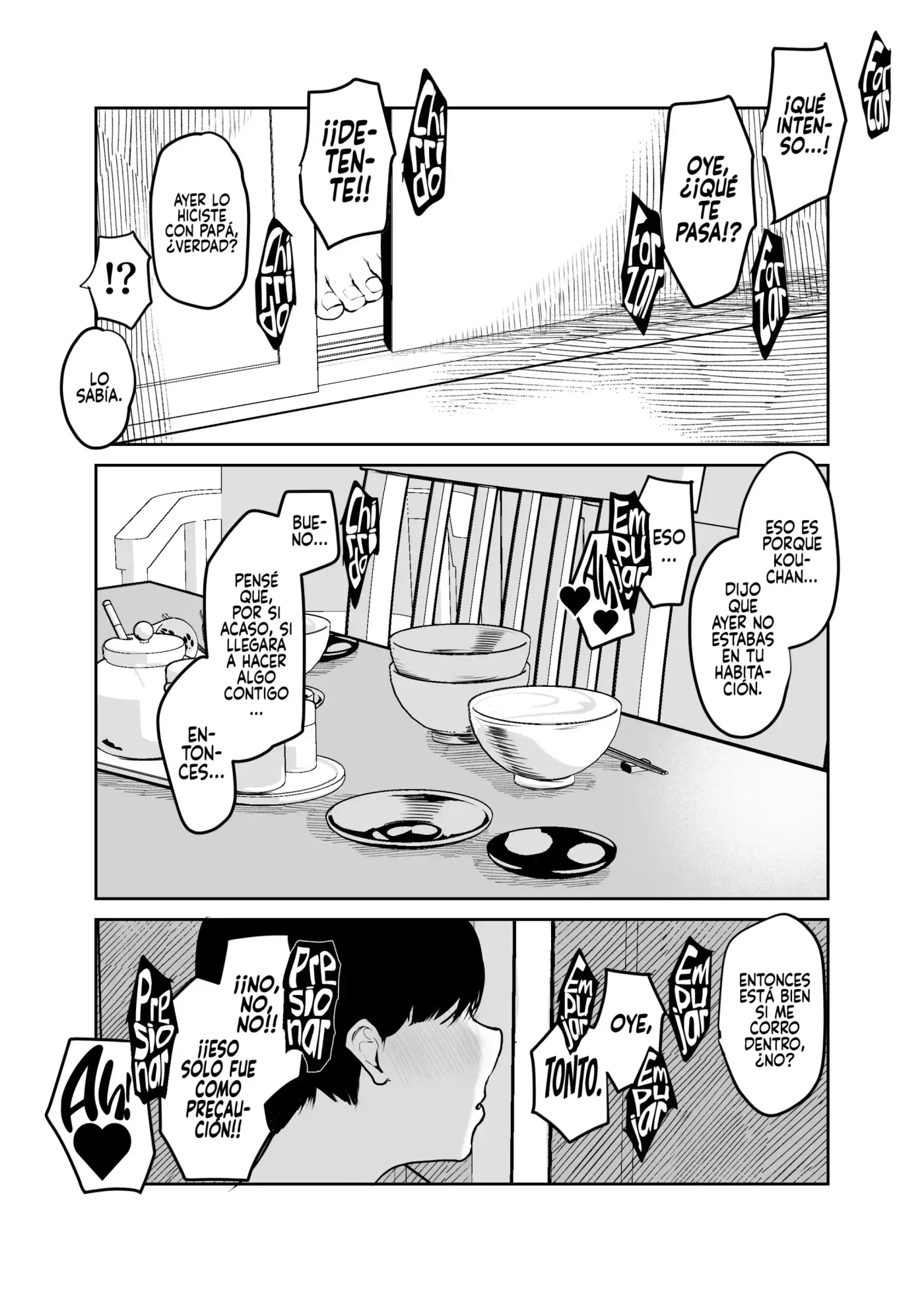 Okaasan ni wa Kore Gurai Shika Dekinaikara | Porque lo unico que puede hacer mi madre es incesto capítulo 1 página 101