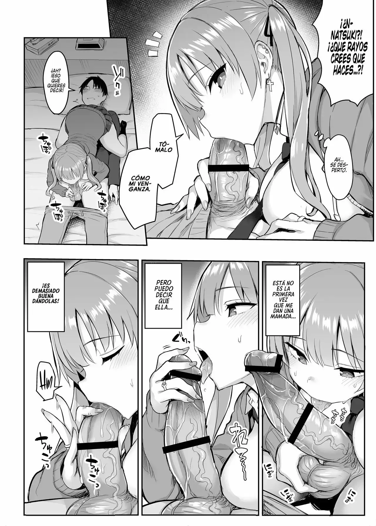 Ichibocchi (Ichinomiya Yuu)] Moto InCha no Kyonyuu Yariman Imouto ga Erosugite, Onii-chan wa Mou...!! 1-3 | ¡¡Mi Hermanita Quien era una Comelibros se Convirtió en una Puta de grandes Tetas...!! 1-4 capítulo 1 página 17