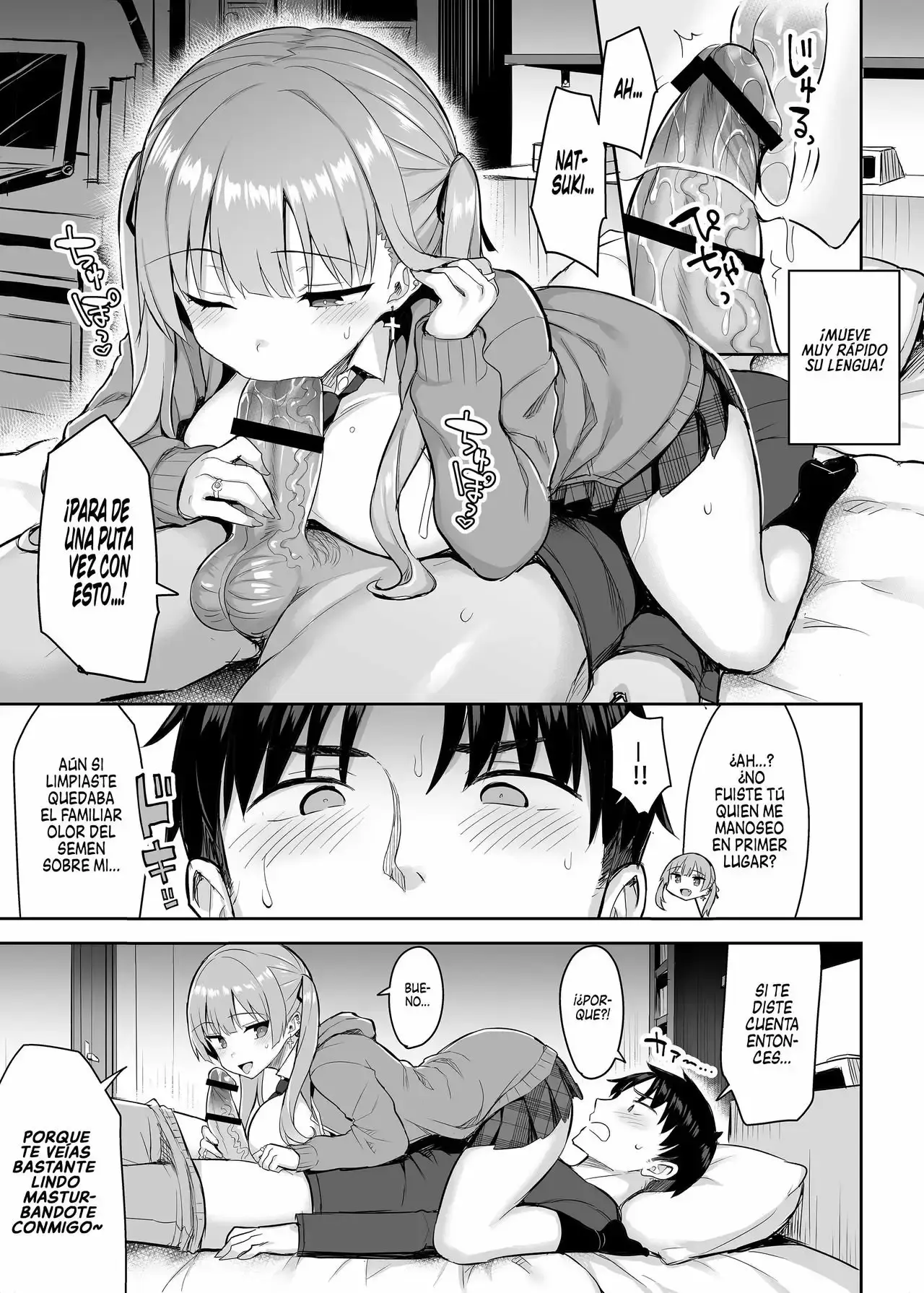 Ichibocchi (Ichinomiya Yuu)] Moto InCha no Kyonyuu Yariman Imouto ga Erosugite, Onii-chan wa Mou...!! 1-3 | ¡¡Mi Hermanita Quien era una Comelibros se Convirtió en una Puta de grandes Tetas...!! 1-4 capítulo 1 página 18