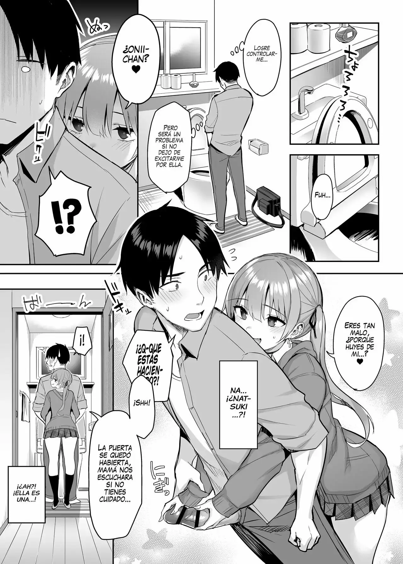 Ichibocchi (Ichinomiya Yuu)] Moto InCha no Kyonyuu Yariman Imouto ga Erosugite, Onii-chan wa Mou...!! 1-3 | ¡¡Mi Hermanita Quien era una Comelibros se Convirtió en una Puta de grandes Tetas...!! 1-4 capítulo 1 página 44
