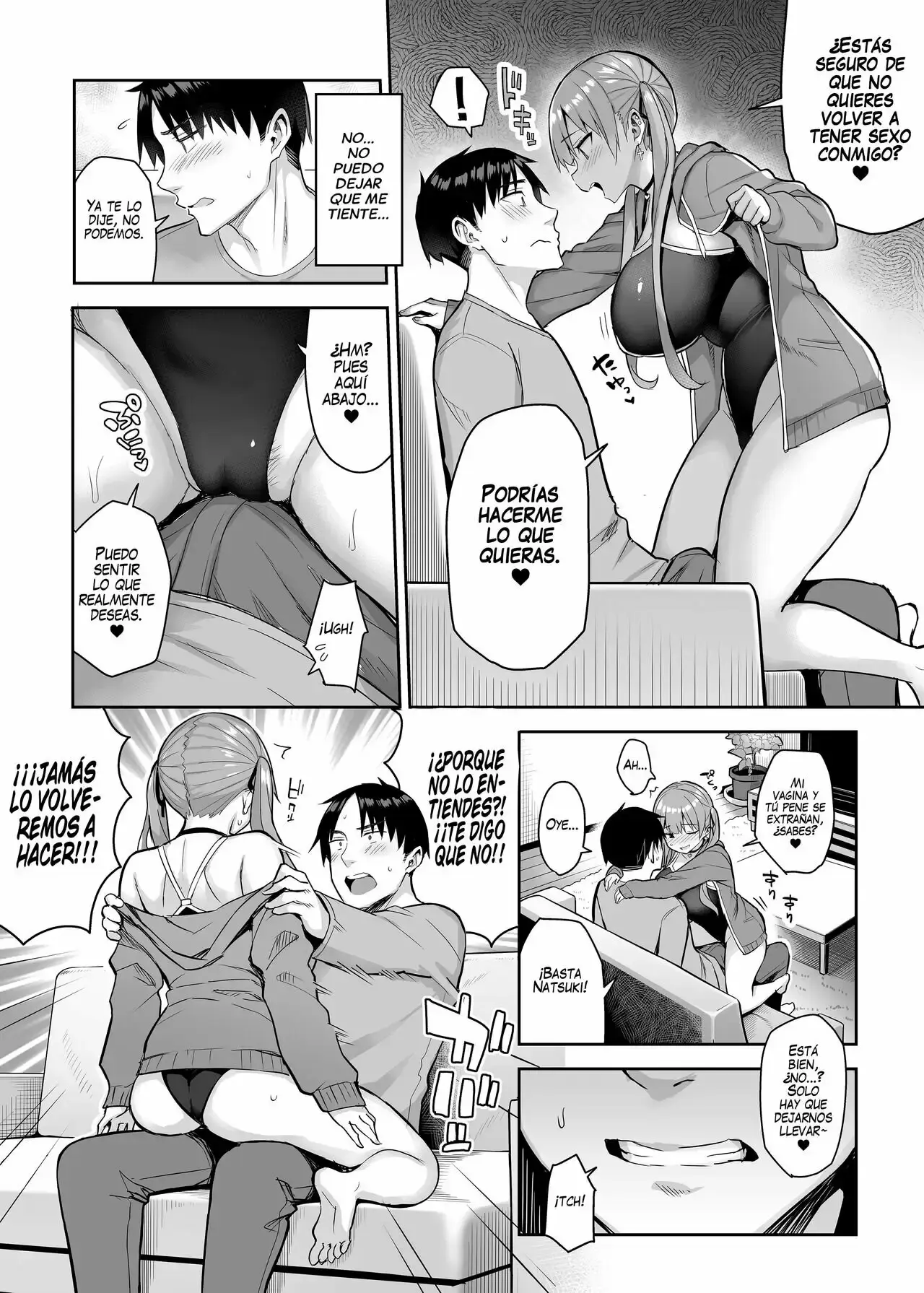 Ichibocchi (Ichinomiya Yuu)] Moto InCha no Kyonyuu Yariman Imouto ga Erosugite, Onii-chan wa Mou...!! 1-3 | ¡¡Mi Hermanita Quien era una Comelibros se Convirtió en una Puta de grandes Tetas...!! 1-4 capítulo 1 página 53