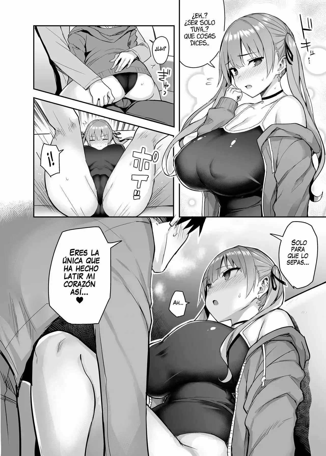 Ichibocchi (Ichinomiya Yuu)] Moto InCha no Kyonyuu Yariman Imouto ga Erosugite, Onii-chan wa Mou...!! 1-3 | ¡¡Mi Hermanita Quien era una Comelibros se Convirtió en una Puta de grandes Tetas...!! 1-4 capítulo 1 página 56