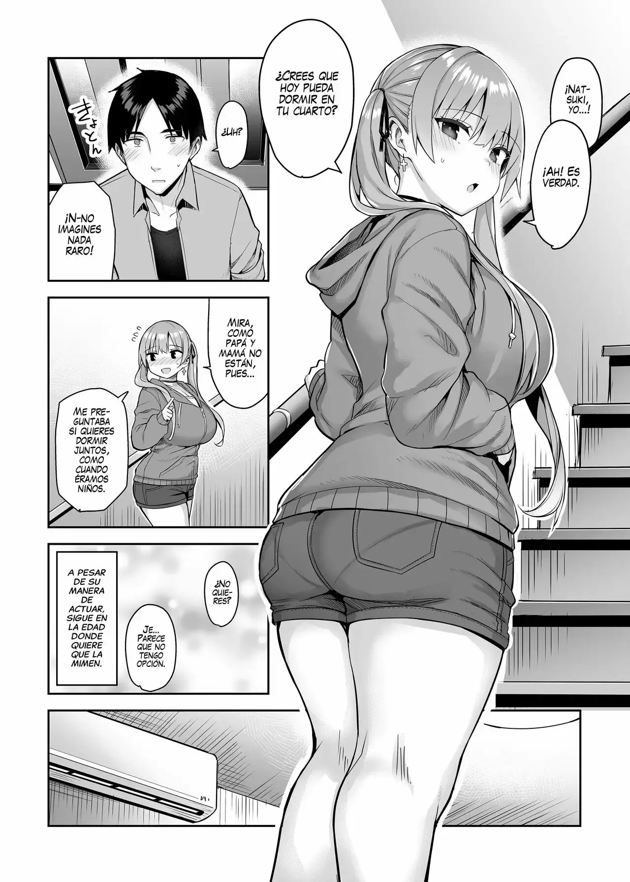 Ichibocchi (Ichinomiya Yuu)] Moto InCha no Kyonyuu Yariman Imouto ga Erosugite, Onii-chan wa Mou...!! 1-3 | ¡¡Mi Hermanita Quien era una Comelibros se Convirtió en una Puta de grandes Tetas...!! 1-4 capítulo 1 página 71