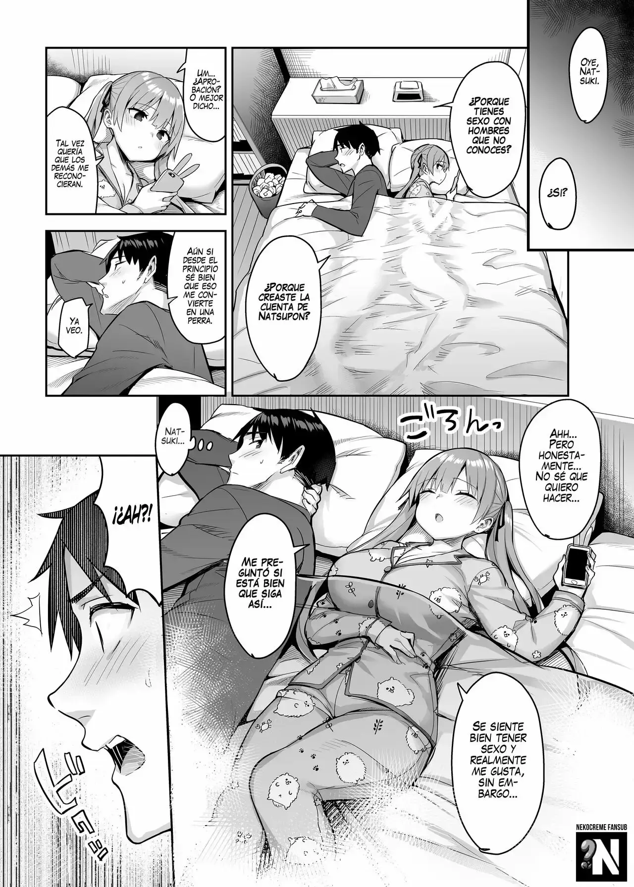 Ichibocchi (Ichinomiya Yuu)] Moto InCha no Kyonyuu Yariman Imouto ga Erosugite, Onii-chan wa Mou...!! 1-3 | ¡¡Mi Hermanita Quien era una Comelibros se Convirtió en una Puta de grandes Tetas...!! 1-4 capítulo 1 página 72