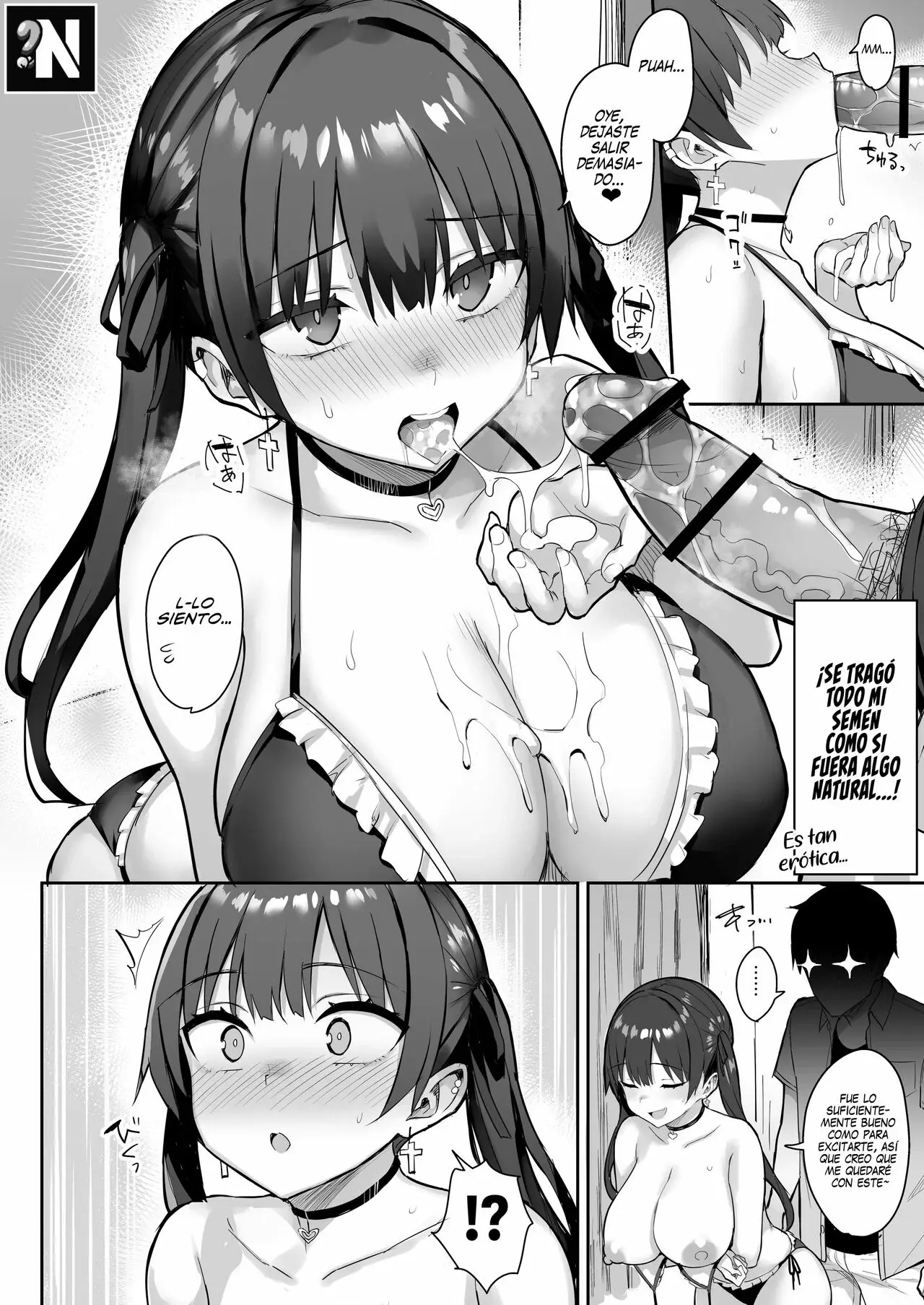 Ichibocchi (Ichinomiya Yuu)] Moto InCha no Kyonyuu Yariman Imouto ga Erosugite, Onii-chan wa Mou...!! 1-3 | ¡¡Mi Hermanita Quien era una Comelibros se Convirtió en una Puta de grandes Tetas...!! 1-4 capítulo 1 página 93