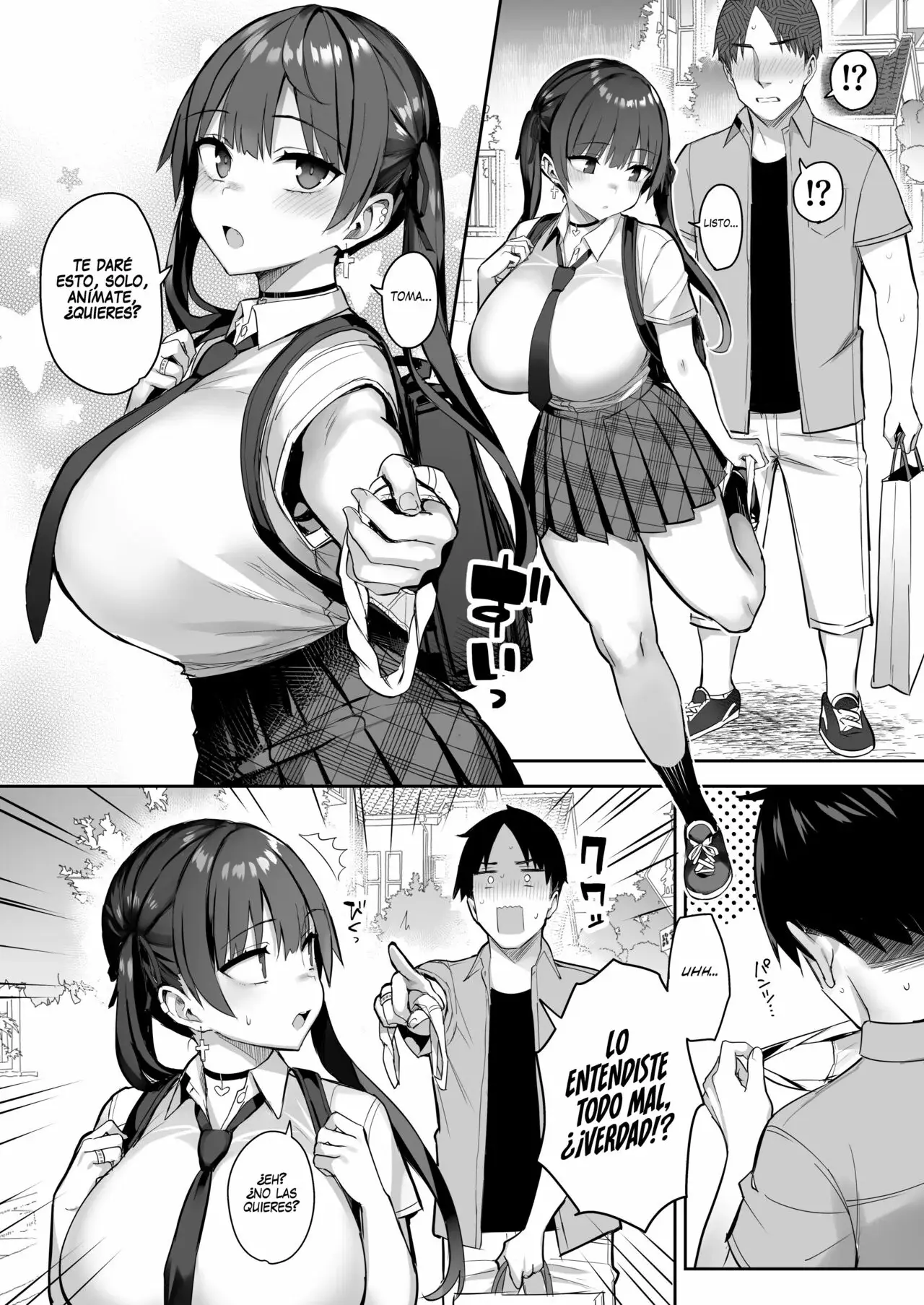 Ichibocchi (Ichinomiya Yuu)] Moto InCha no Kyonyuu Yariman Imouto ga Erosugite, Onii-chan wa Mou...!! 1-3 | ¡¡Mi Hermanita Quien era una Comelibros se Convirtió en una Puta de grandes Tetas...!! 1-4 capítulo 1 página 113