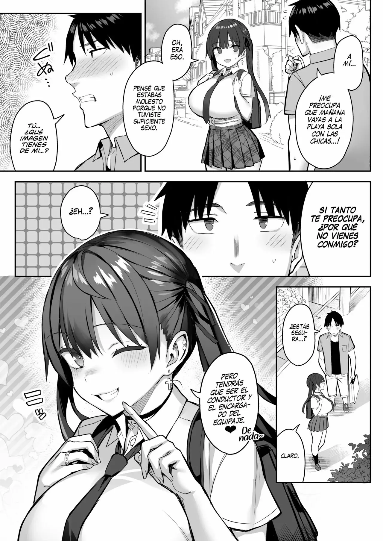 Ichibocchi (Ichinomiya Yuu)] Moto InCha no Kyonyuu Yariman Imouto ga Erosugite, Onii-chan wa Mou...!! 1-3 | ¡¡Mi Hermanita Quien era una Comelibros se Convirtió en una Puta de grandes Tetas...!! 1-4 capítulo 1 página 114