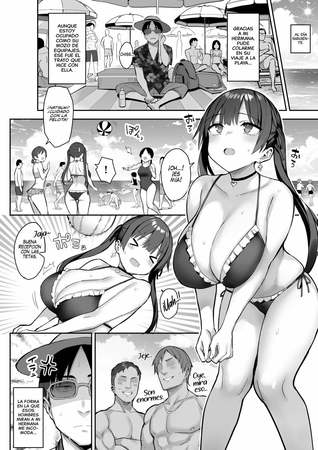 Ichibocchi (Ichinomiya Yuu)] Moto InCha no Kyonyuu Yariman Imouto ga Erosugite, Onii-chan wa Mou...!! 1-3 | ¡¡Mi Hermanita Quien era una Comelibros se Convirtió en una Puta de grandes Tetas...!! 1-4 capítulo 1 página 115