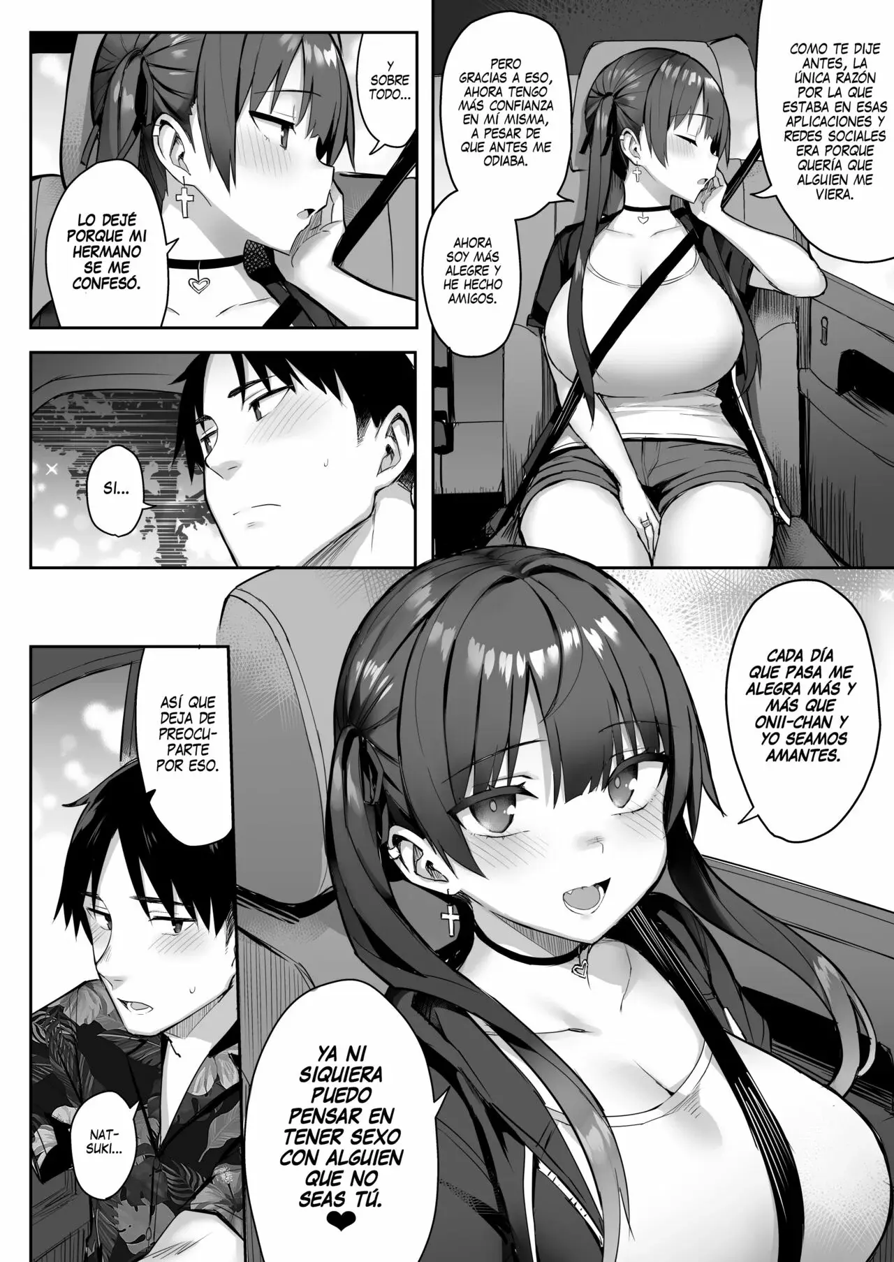 Ichibocchi (Ichinomiya Yuu)] Moto InCha no Kyonyuu Yariman Imouto ga Erosugite, Onii-chan wa Mou...!! 1-3 | ¡¡Mi Hermanita Quien era una Comelibros se Convirtió en una Puta de grandes Tetas...!! 1-4 capítulo 1 página 119