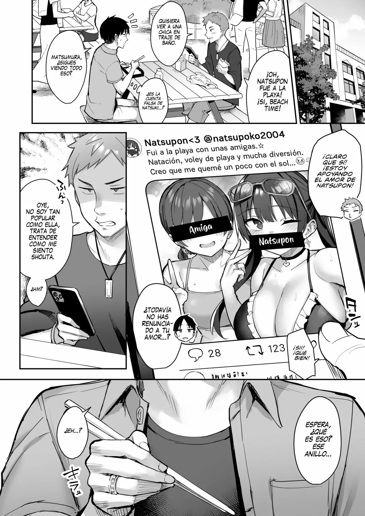 Ichibocchi (Ichinomiya Yuu)] Moto InCha no Kyonyuu Yariman Imouto ga Erosugite, Onii-chan wa Mou...!! 1-3 | ¡¡Mi Hermanita Quien era una Comelibros se Convirtió en una Puta de grandes Tetas...!! 1-4 capítulo 1 página 135