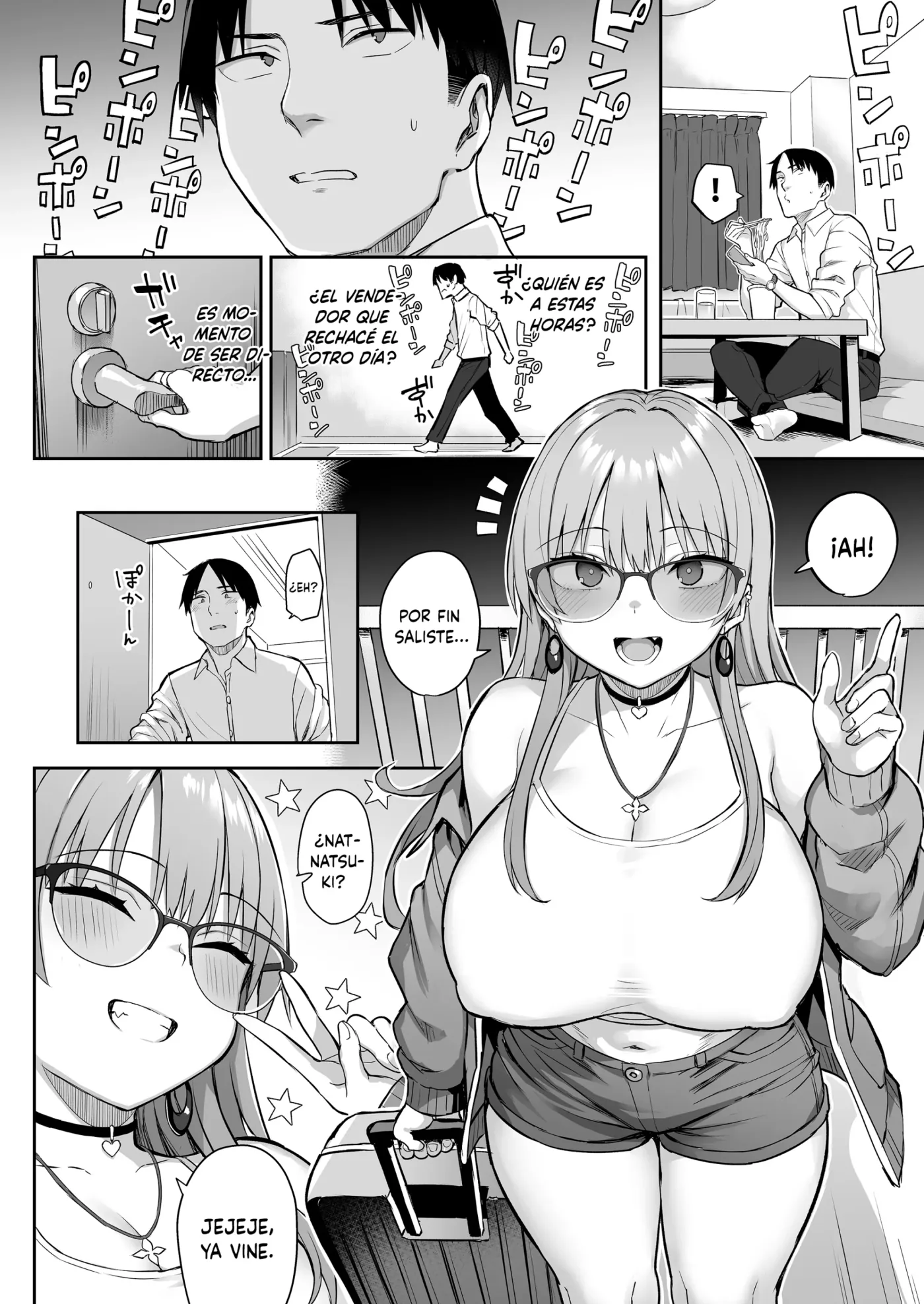 Ichibocchi (Ichinomiya Yuu)] Moto InCha no Kyonyuu Yariman Imouto ga Erosugite, Onii-chan wa Mou...!! 1-3 | ¡¡Mi Hermanita Quien era una Comelibros se Convirtió en una Puta de grandes Tetas...!! 1-4 capítulo 1 página 139