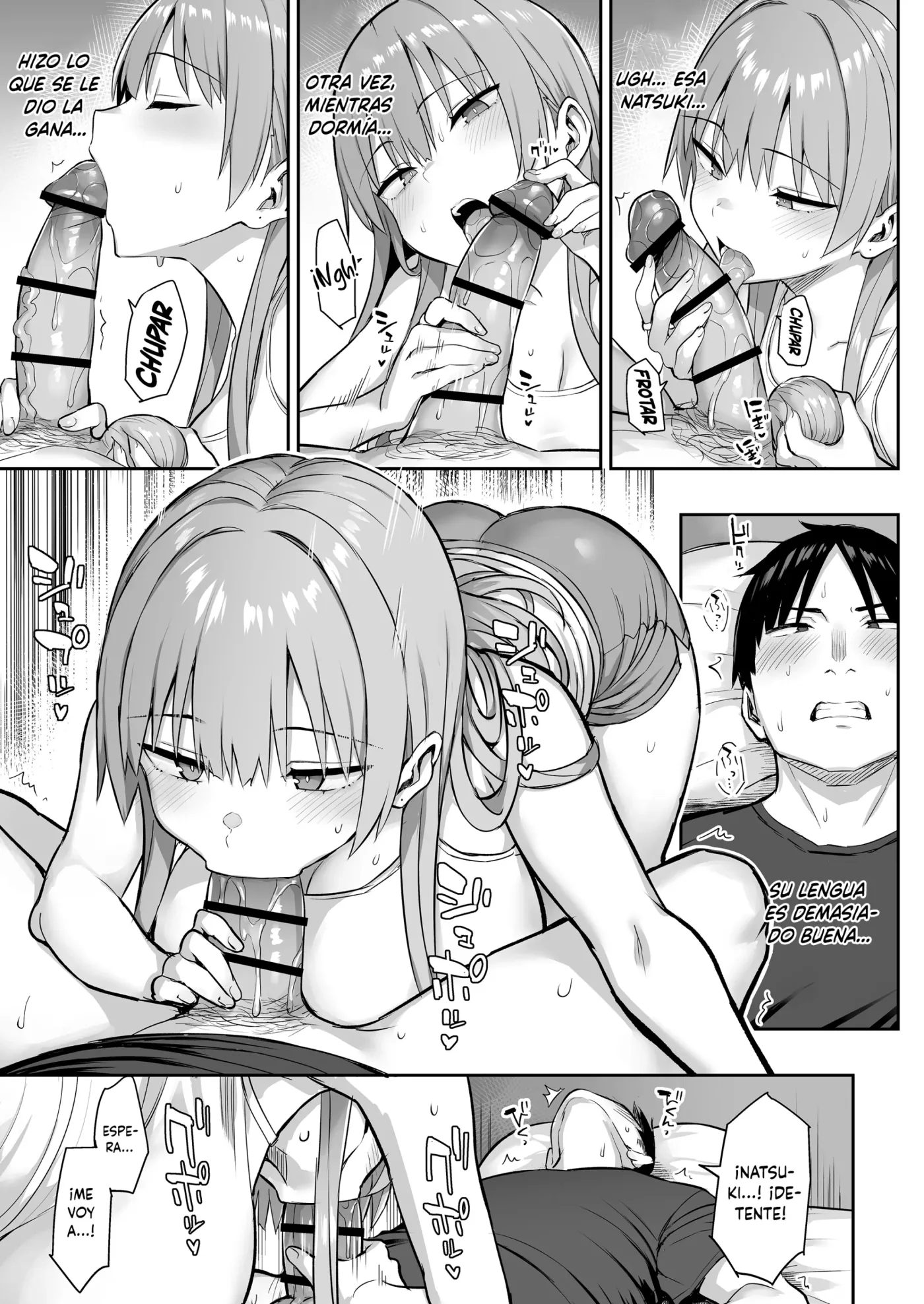 Ichibocchi (Ichinomiya Yuu)] Moto InCha no Kyonyuu Yariman Imouto ga Erosugite, Onii-chan wa Mou...!! 1-3 | ¡¡Mi Hermanita Quien era una Comelibros se Convirtió en una Puta de grandes Tetas...!! 1-4 capítulo 1 página 144