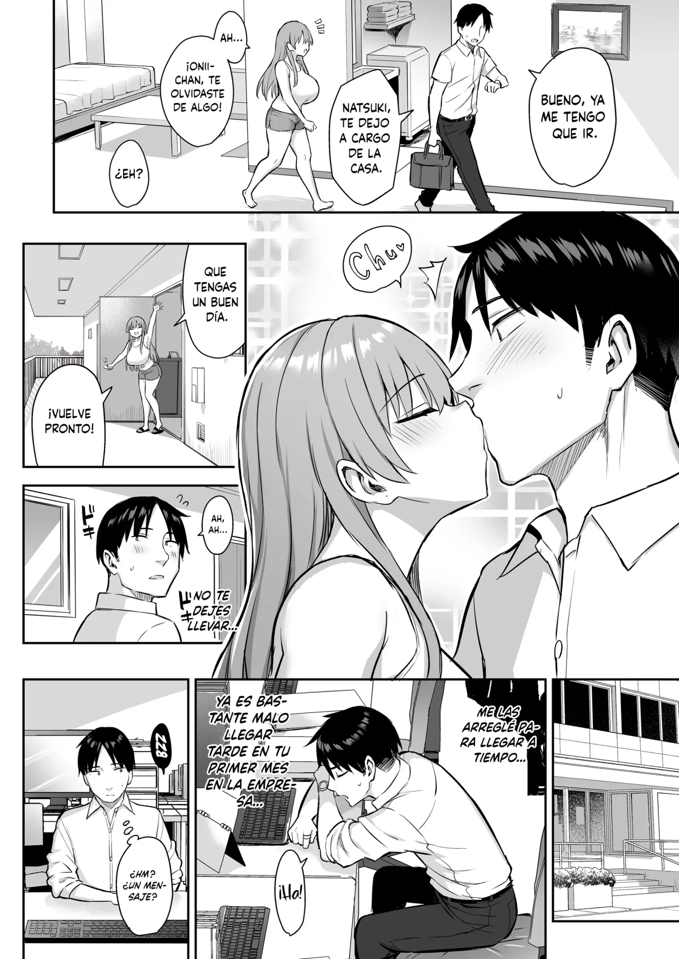 Ichibocchi (Ichinomiya Yuu)] Moto InCha no Kyonyuu Yariman Imouto ga Erosugite, Onii-chan wa Mou...!! 1-3 | ¡¡Mi Hermanita Quien era una Comelibros se Convirtió en una Puta de grandes Tetas...!! 1-4 capítulo 1 página 147