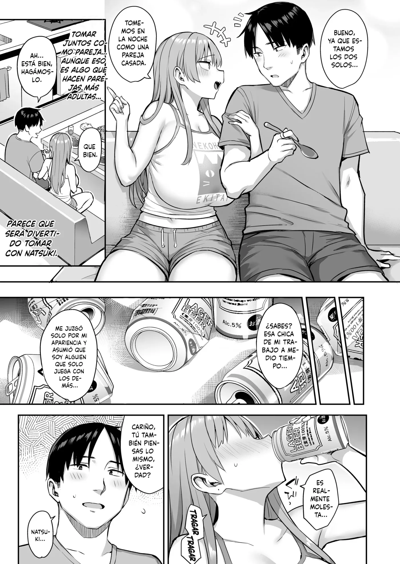 Ichibocchi (Ichinomiya Yuu)] Moto InCha no Kyonyuu Yariman Imouto ga Erosugite, Onii-chan wa Mou...!! 1-3 | ¡¡Mi Hermanita Quien era una Comelibros se Convirtió en una Puta de grandes Tetas...!! 1-4 capítulo 1 página 160