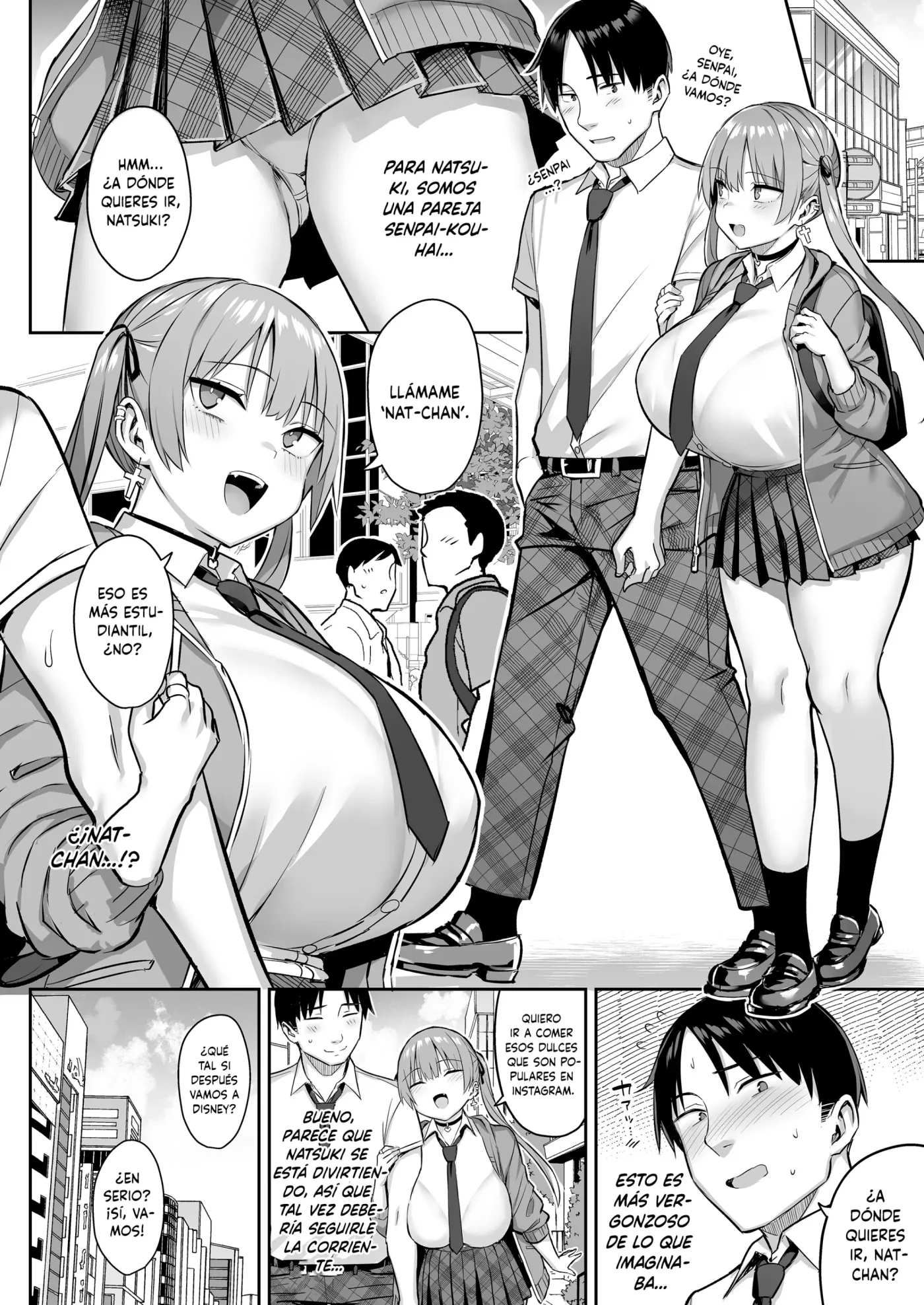 Ichibocchi (Ichinomiya Yuu)] Moto InCha no Kyonyuu Yariman Imouto ga Erosugite, Onii-chan wa Mou...!! 1-3 | ¡¡Mi Hermanita Quien era una Comelibros se Convirtió en una Puta de grandes Tetas...!! 1-4 capítulo 1 página 165