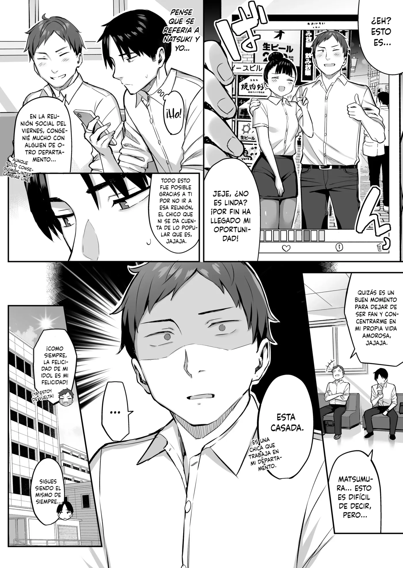 Ichibocchi (Ichinomiya Yuu)] Moto InCha no Kyonyuu Yariman Imouto ga Erosugite, Onii-chan wa Mou...!! 1-3 | ¡¡Mi Hermanita Quien era una Comelibros se Convirtió en una Puta de grandes Tetas...!! 1-4 capítulo 1 página 187