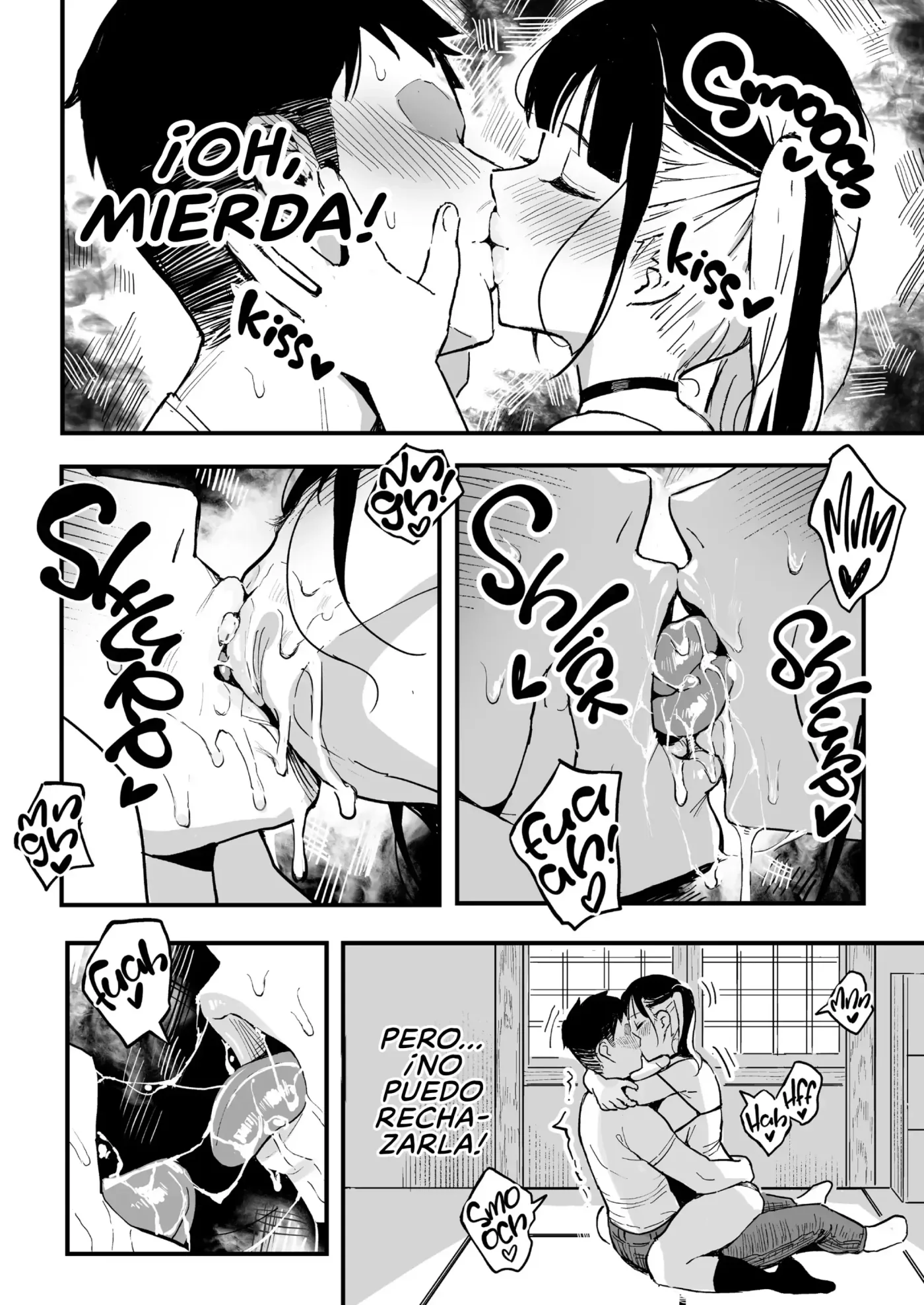 Folla-Amigos con la hermana y mama de mi novia COMPLETO capítulo 1 página 11