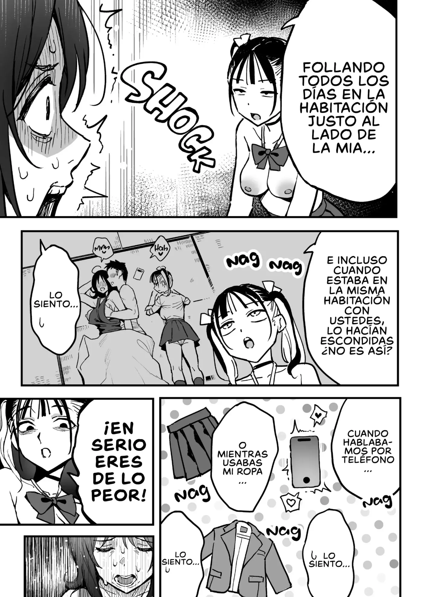 Folla-Amigos con la hermana y mama de mi novia COMPLETO capítulo 1 página 32