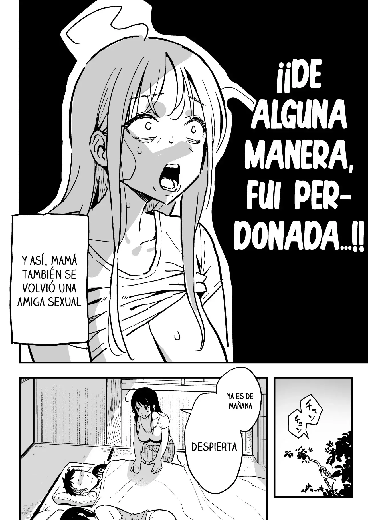 Folla-Amigos con la hermana y mama de mi novia COMPLETO capítulo 1 página 97