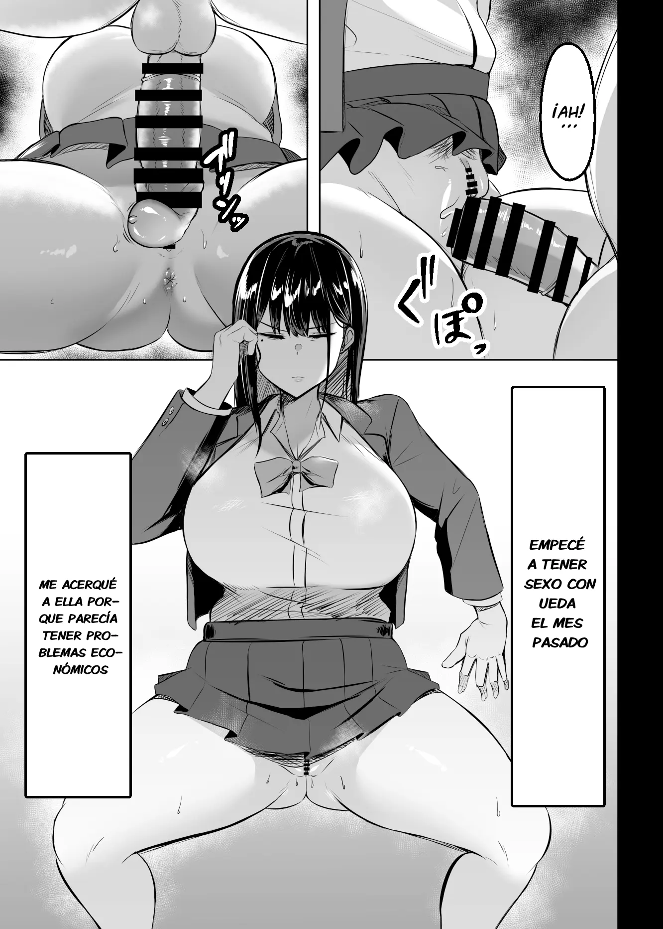 Ore no Class no Chichi Gal II | La Gyaru Tetona de mi Clase capítulo 1 página 6