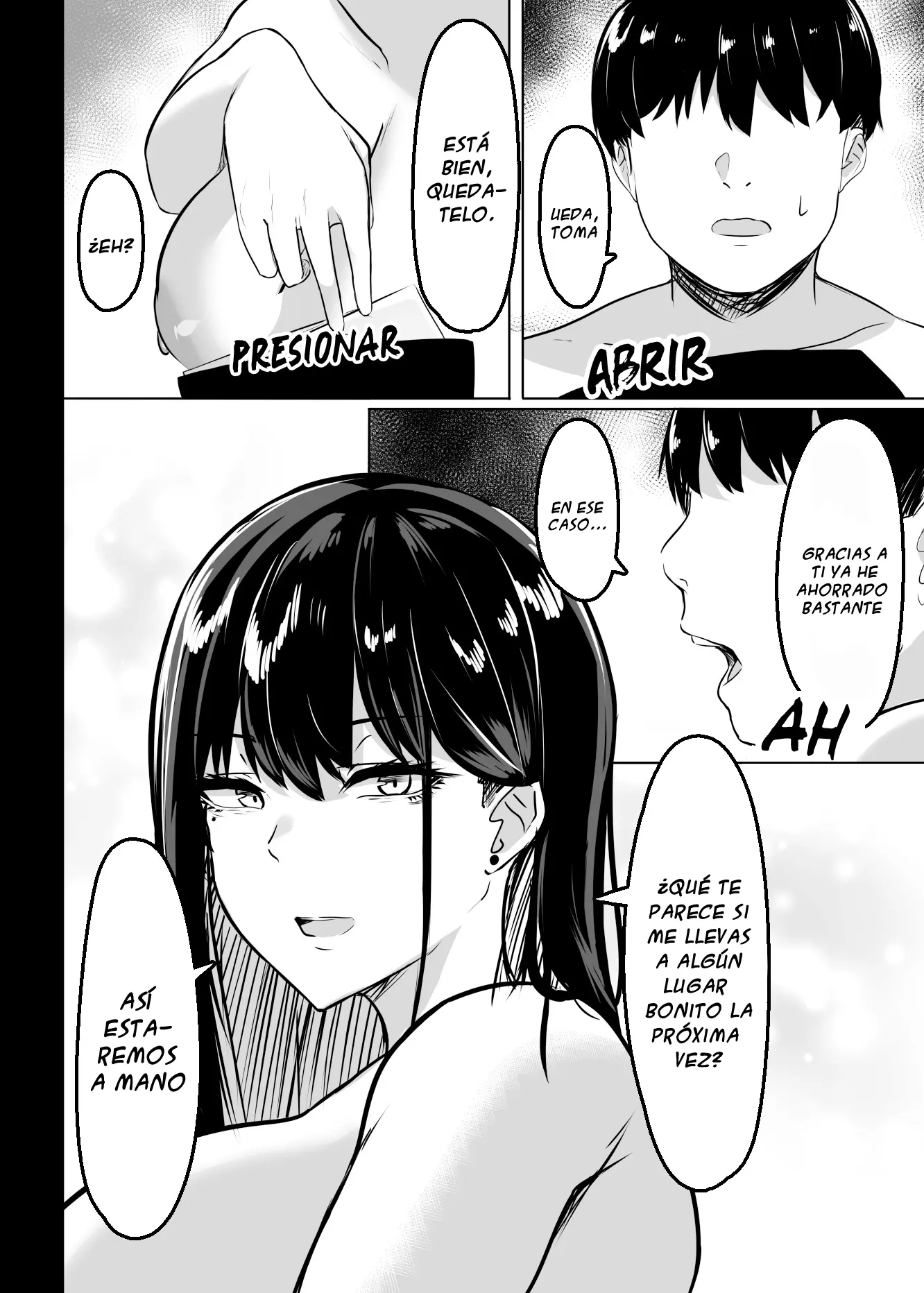 Ore no Class no Chichi Gal II | La Gyaru Tetona de mi Clase capítulo 1 página 33