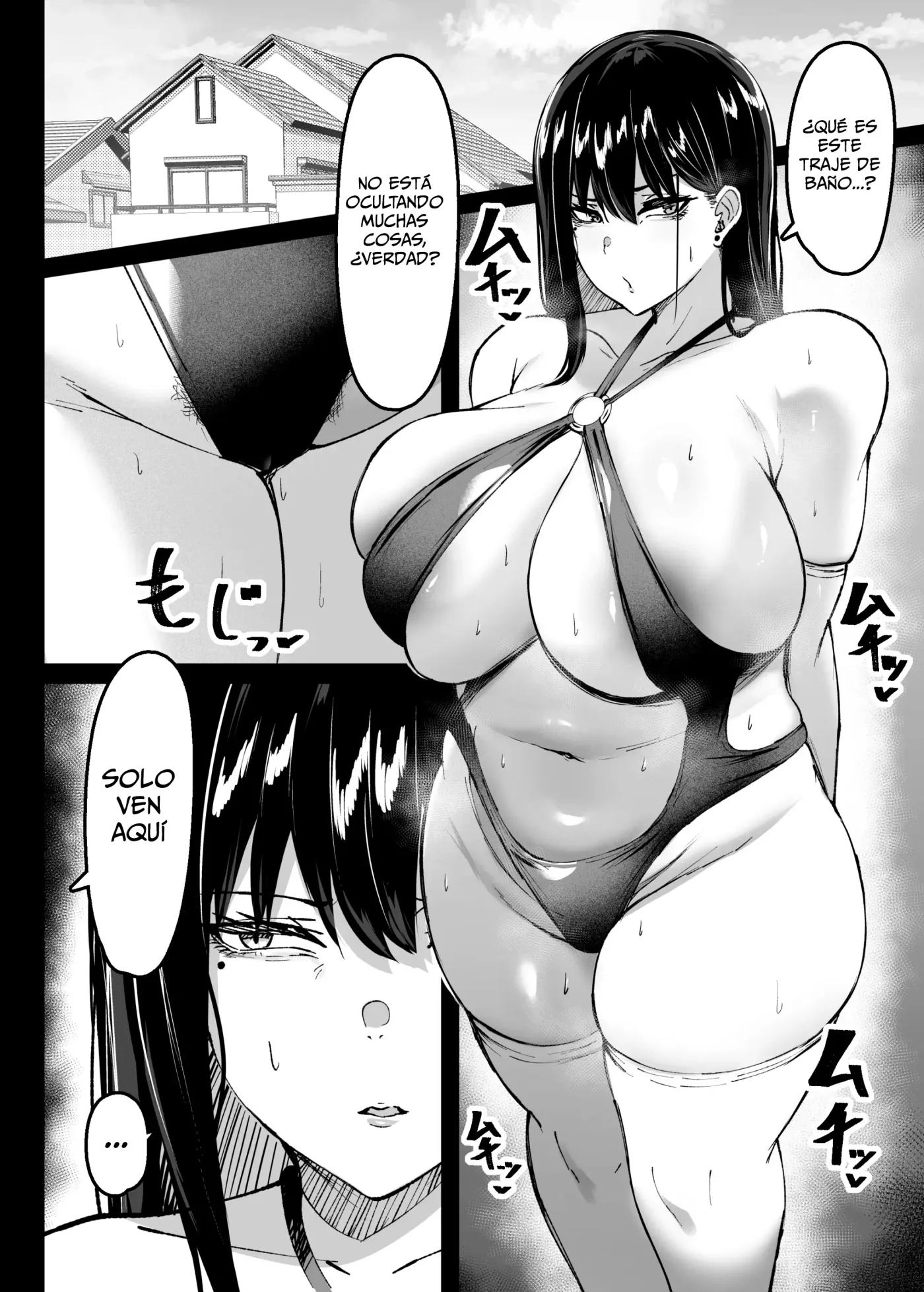 Ore no Class no Chichi Gal II | La Gyaru Tetona de mi Clase capítulo 1 página 58