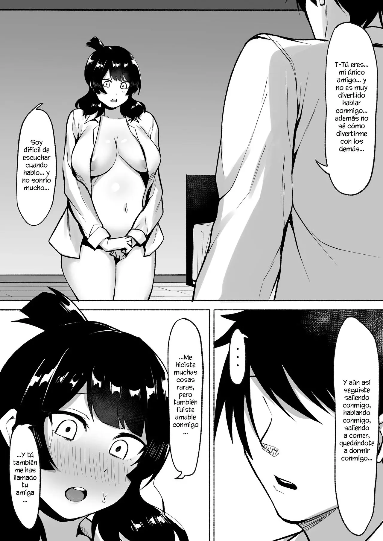 Inkya Joshi Okoshitara Sex Friend ni Natta Ken w | El caso de una chica sombría que se convirtió en mi follamiga después de que la violara COMPLETO capítulo 1 página 126