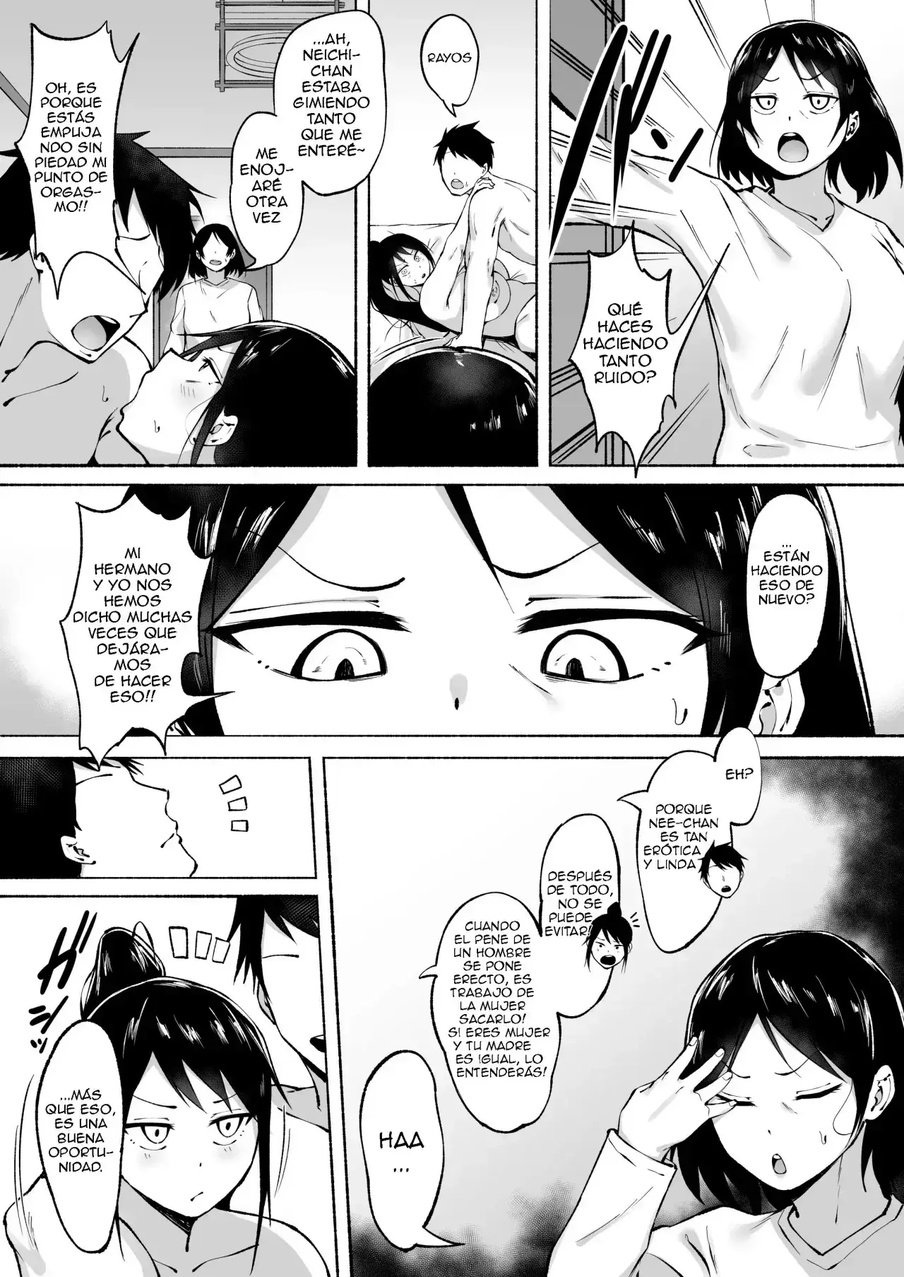 Ririshii kedo Kigaru ni Nuitekureru Ore no Nee-chan｜Mi Hermana Es Orgullosa, Pero Muy Fácil De Convencer COMPLETO capítulo 1 página 45