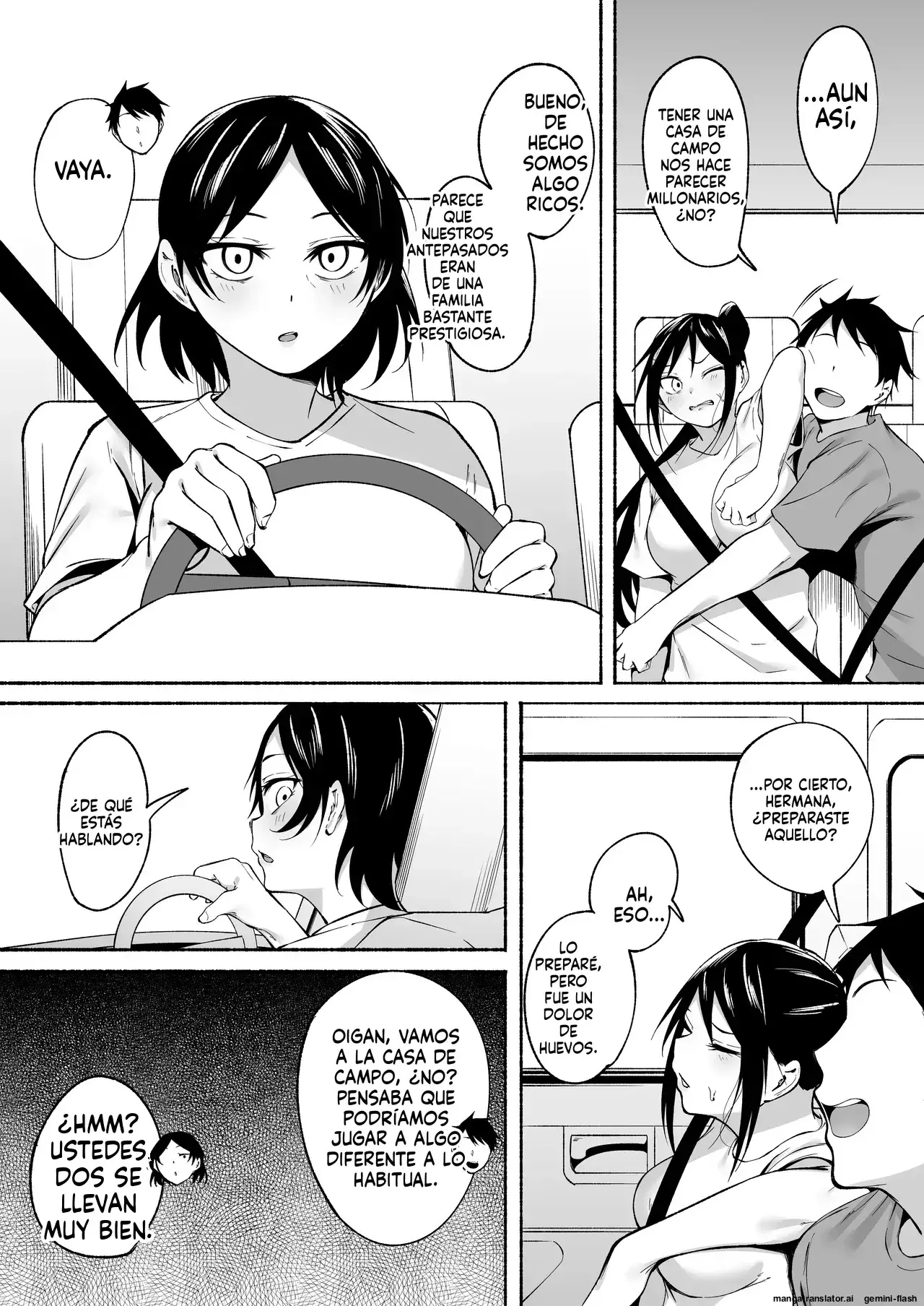 Ririshii kedo Kigaru ni Nuitekureru Ore no Nee-chan｜Mi Hermana Es Orgullosa, Pero Muy Fácil De Convencer COMPLETO capítulo 1 página 67