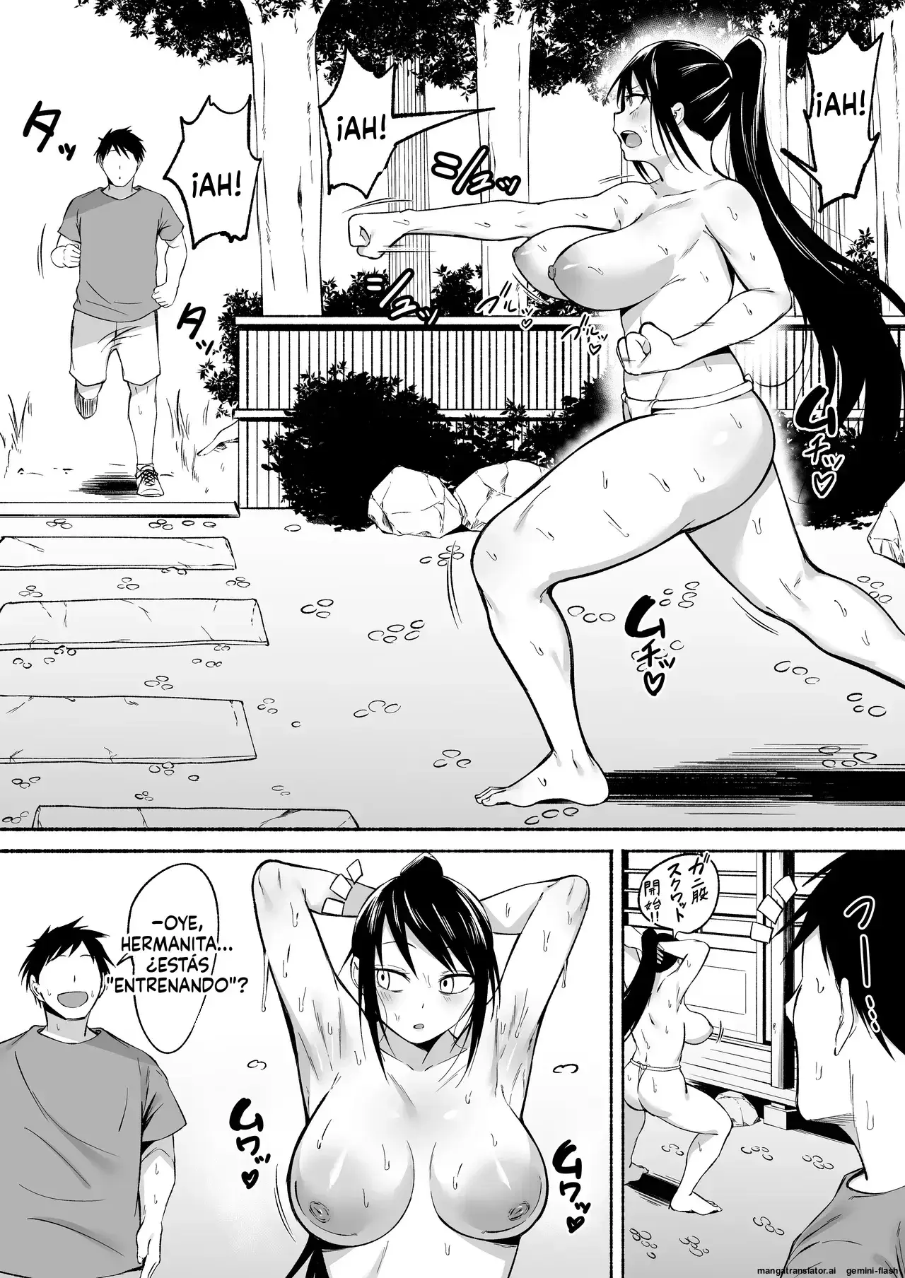 Ririshii kedo Kigaru ni Nuitekureru Ore no Nee-chan｜Mi Hermana Es Orgullosa, Pero Muy Fácil De Convencer COMPLETO capítulo 1 página 70