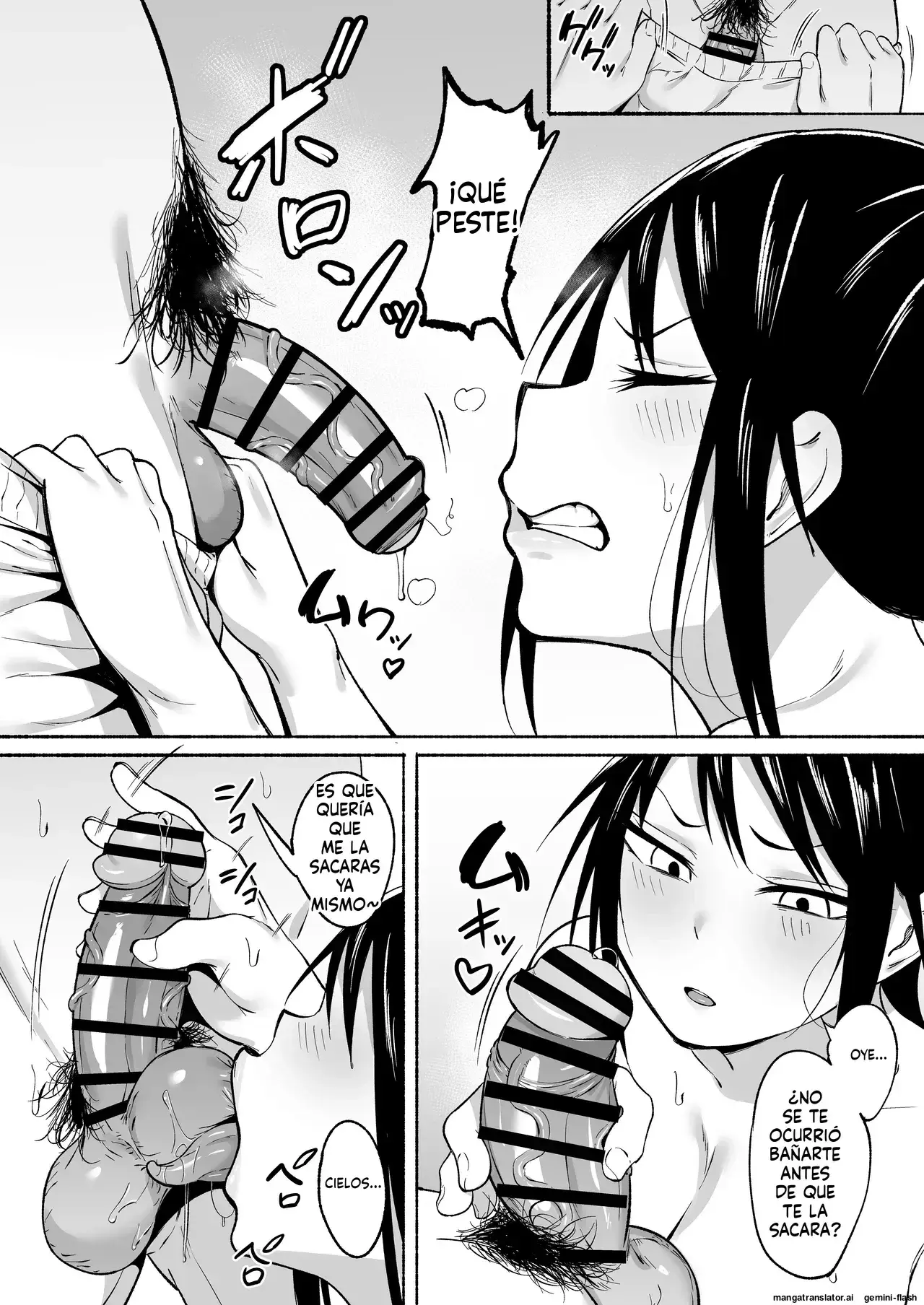 Ririshii kedo Kigaru ni Nuitekureru Ore no Nee-chan｜Mi Hermana Es Orgullosa, Pero Muy Fácil De Convencer COMPLETO capítulo 1 página 72