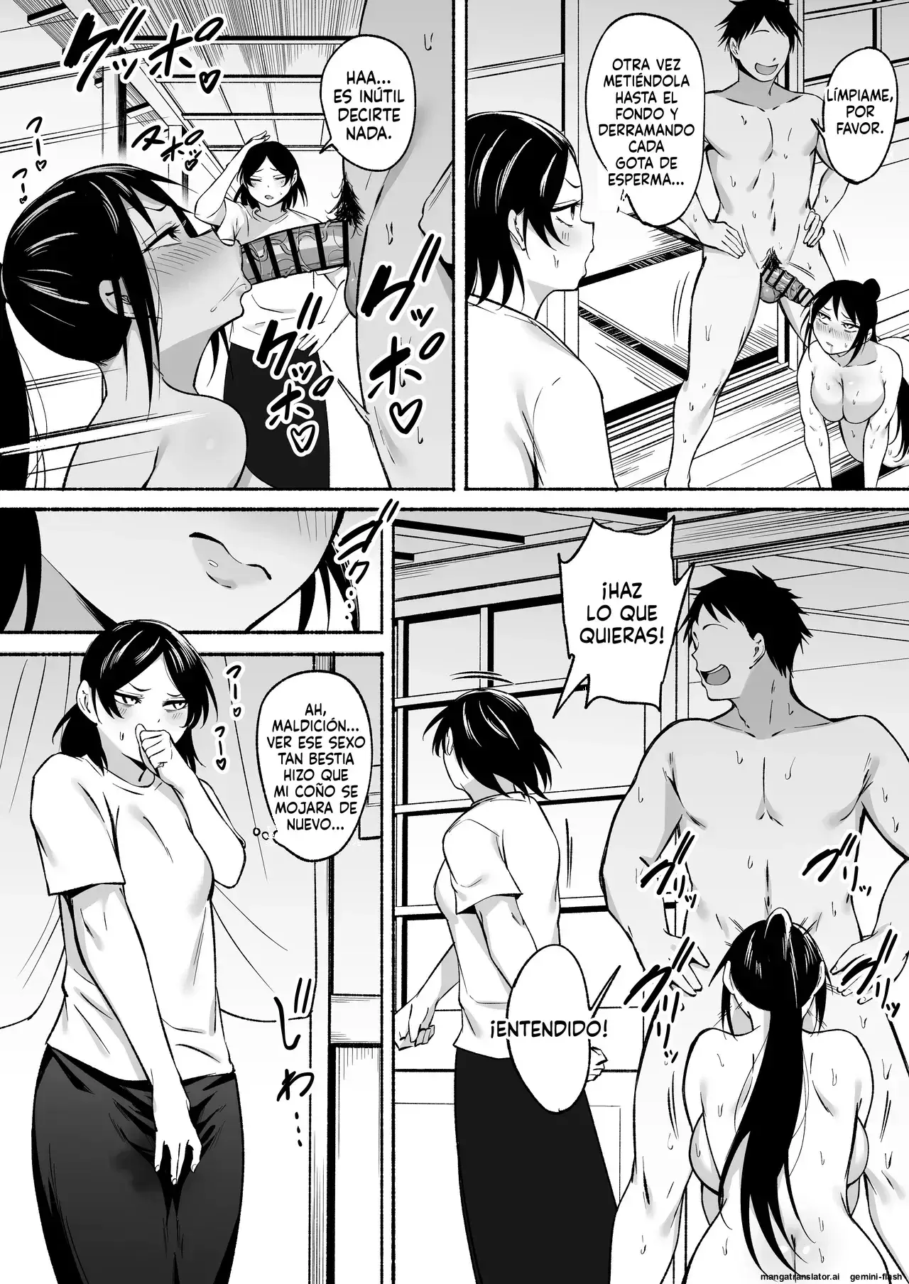 Ririshii kedo Kigaru ni Nuitekureru Ore no Nee-chan｜Mi Hermana Es Orgullosa, Pero Muy Fácil De Convencer COMPLETO capítulo 1 página 109