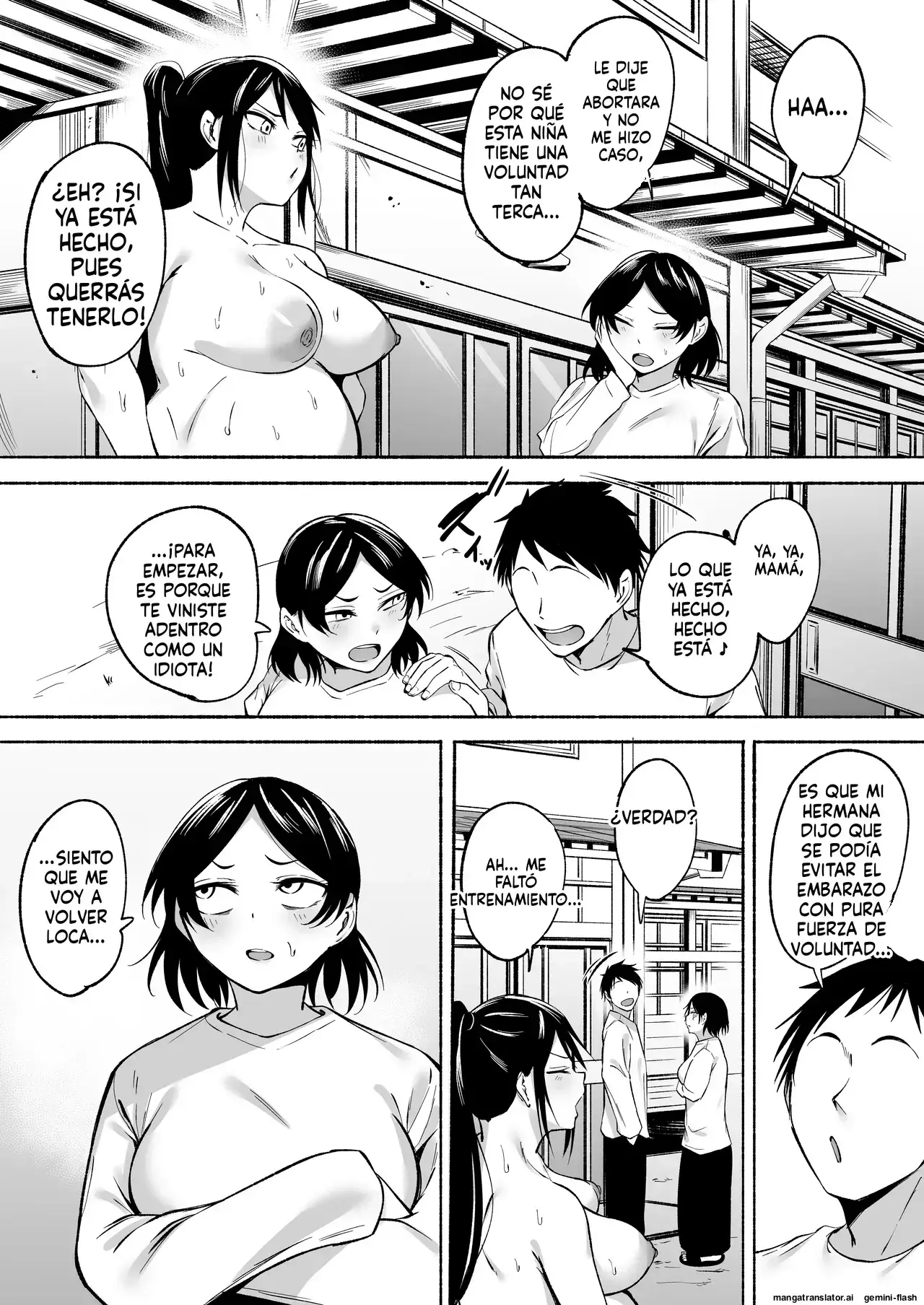 Ririshii kedo Kigaru ni Nuitekureru Ore no Nee-chan｜Mi Hermana Es Orgullosa, Pero Muy Fácil De Convencer COMPLETO capítulo 1 página 140