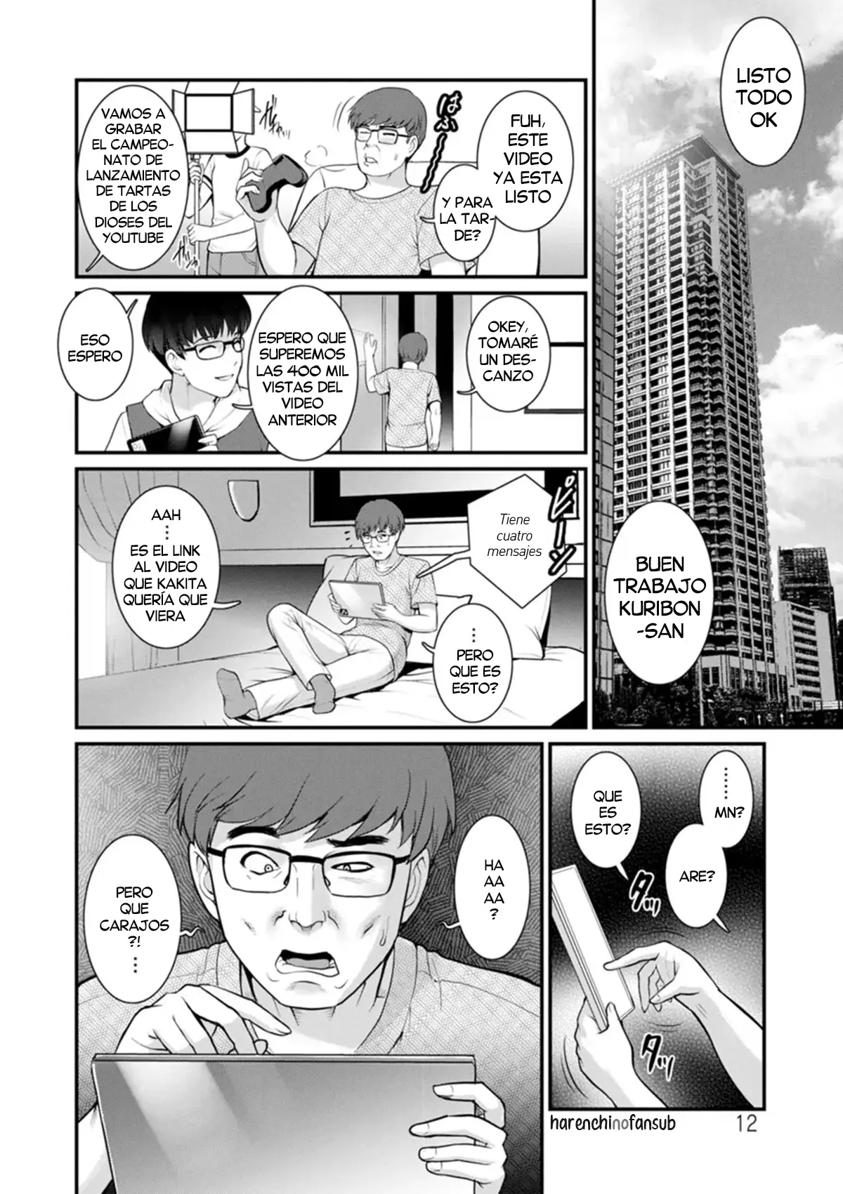 Meshibe no Nomikomi yuku Hate ni • Meshibe no Sakihokoru Shima de 2 | Una Isla donde florecen los Pistilos 2 capítulo 1 página 12