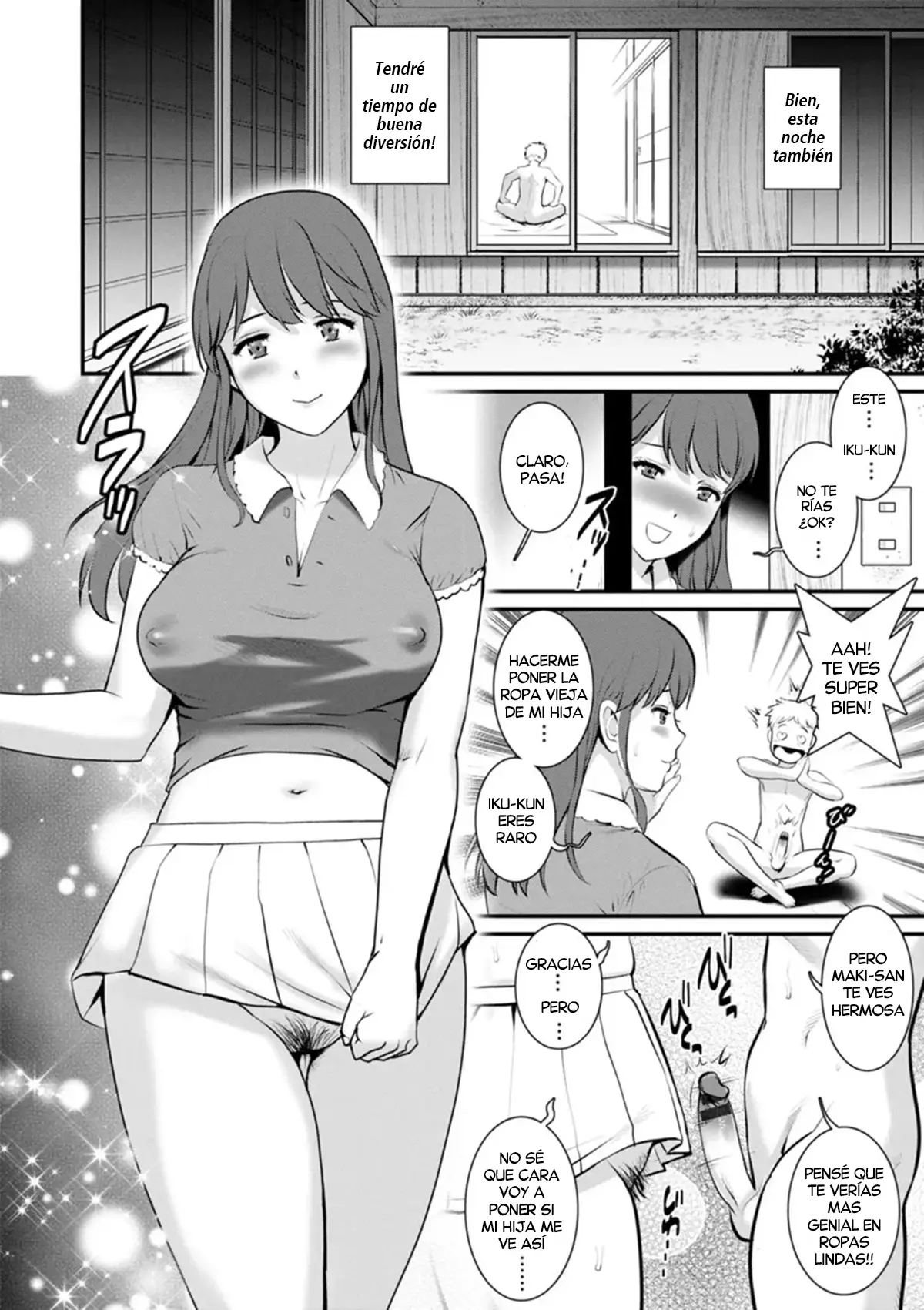 Meshibe no Nomikomi yuku Hate ni • Meshibe no Sakihokoru Shima de 2 | Una Isla donde florecen los Pistilos 2 capítulo 1 página 16