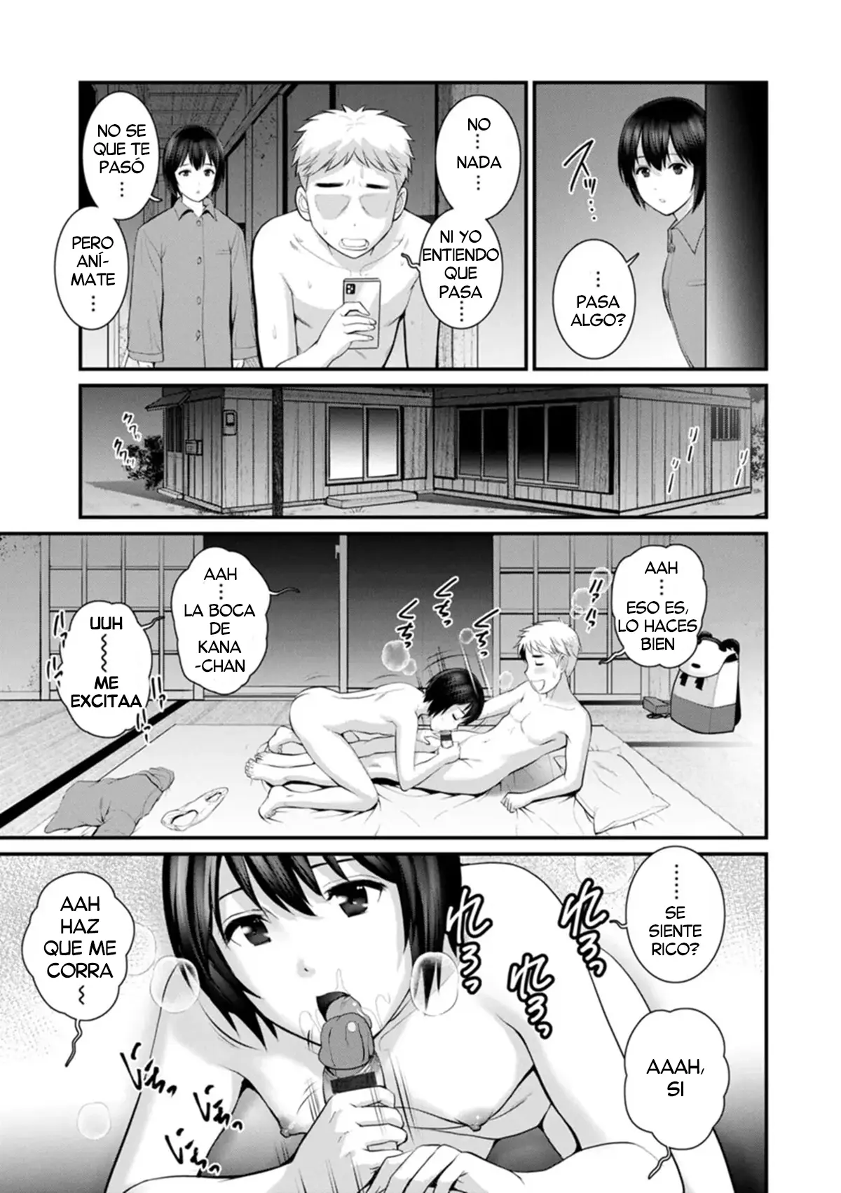 Meshibe no Nomikomi yuku Hate ni • Meshibe no Sakihokoru Shima de 2 | Una Isla donde florecen los Pistilos 2 capítulo 1 página 25