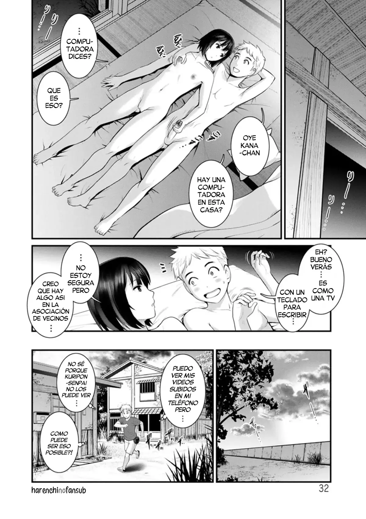 Meshibe no Nomikomi yuku Hate ni • Meshibe no Sakihokoru Shima de 2 | Una Isla donde florecen los Pistilos 2 capítulo 1 página 32