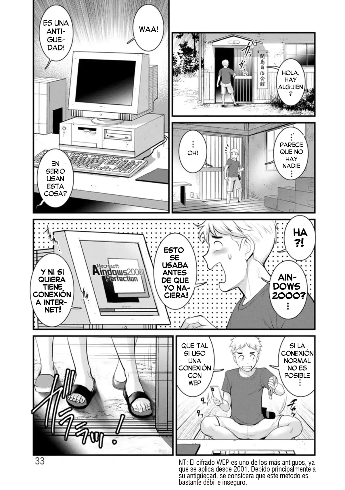 Meshibe no Nomikomi yuku Hate ni • Meshibe no Sakihokoru Shima de 2 | Una Isla donde florecen los Pistilos 2 capítulo 1 página 33