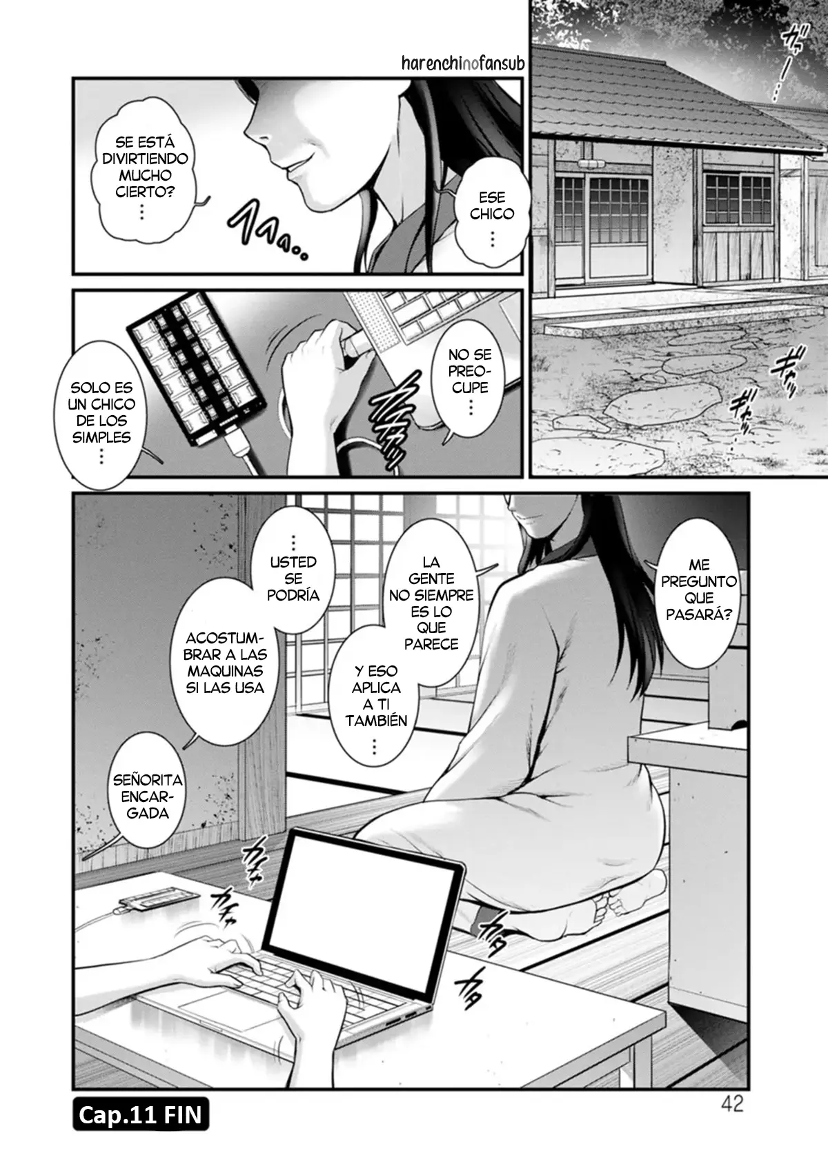 Meshibe no Nomikomi yuku Hate ni • Meshibe no Sakihokoru Shima de 2 | Una Isla donde florecen los Pistilos 2 capítulo 1 página 42