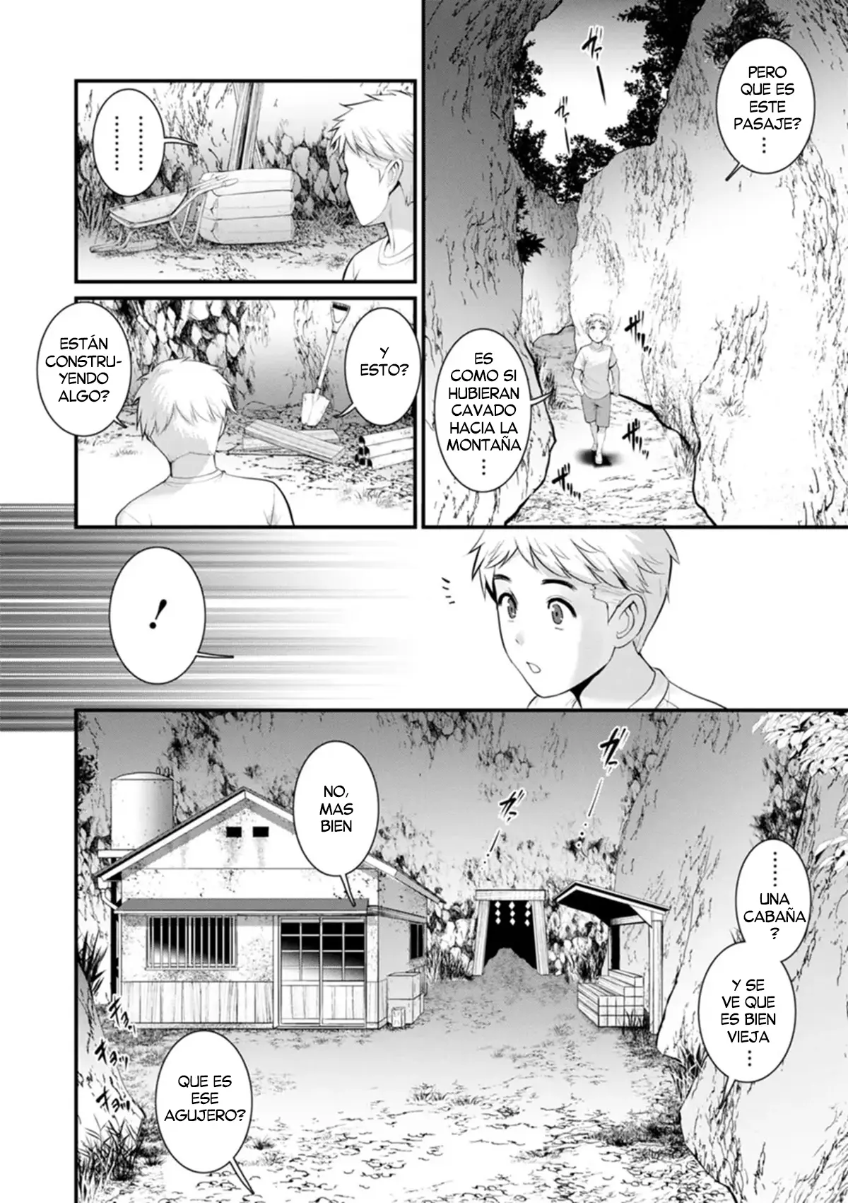 Meshibe no Nomikomi yuku Hate ni • Meshibe no Sakihokoru Shima de 2 | Una Isla donde florecen los Pistilos 2 capítulo 1 página 46